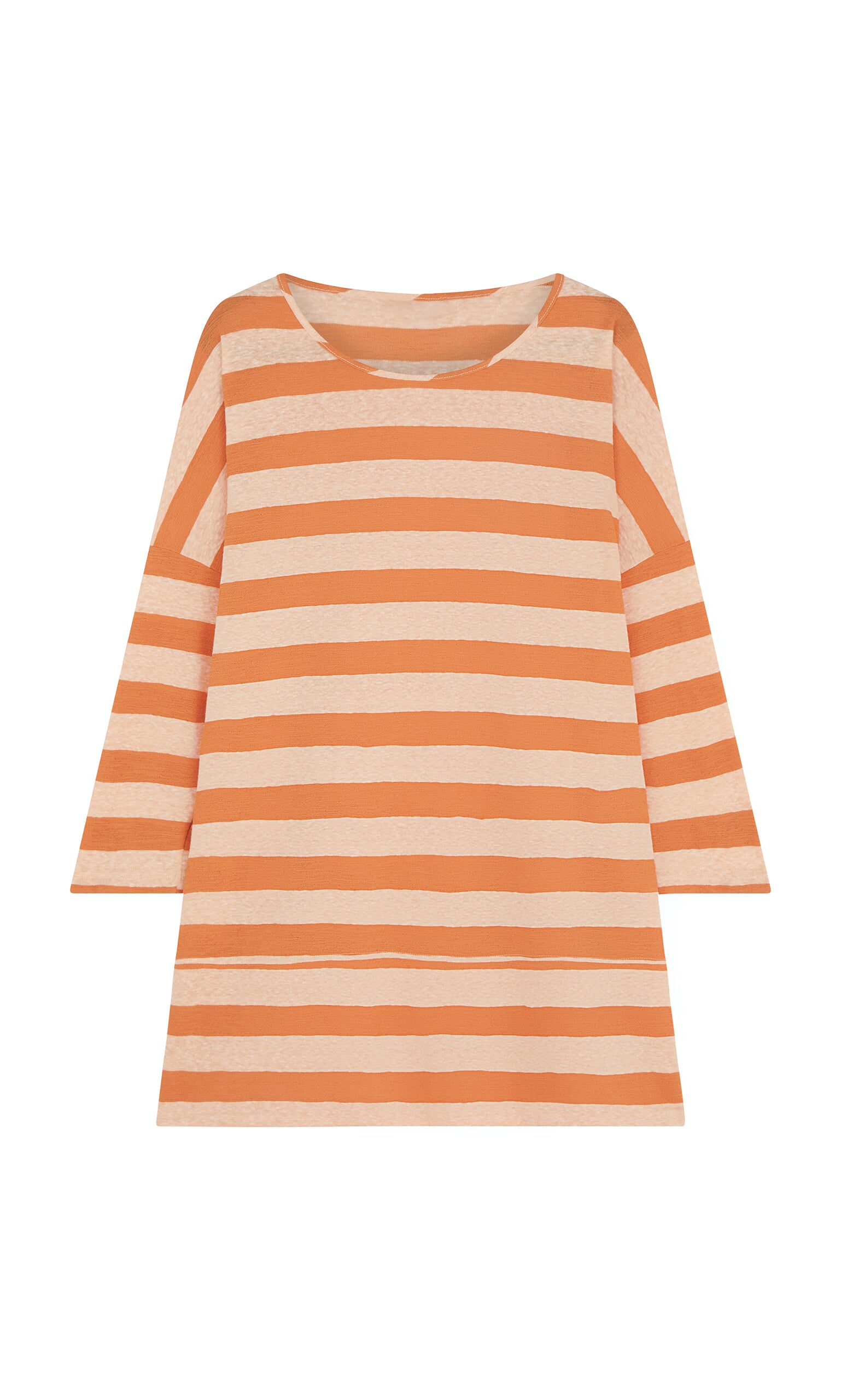 Tan Stripe Tee