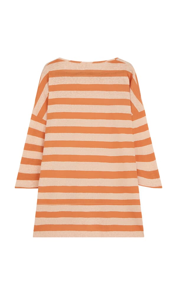 Tan Stripe Tee