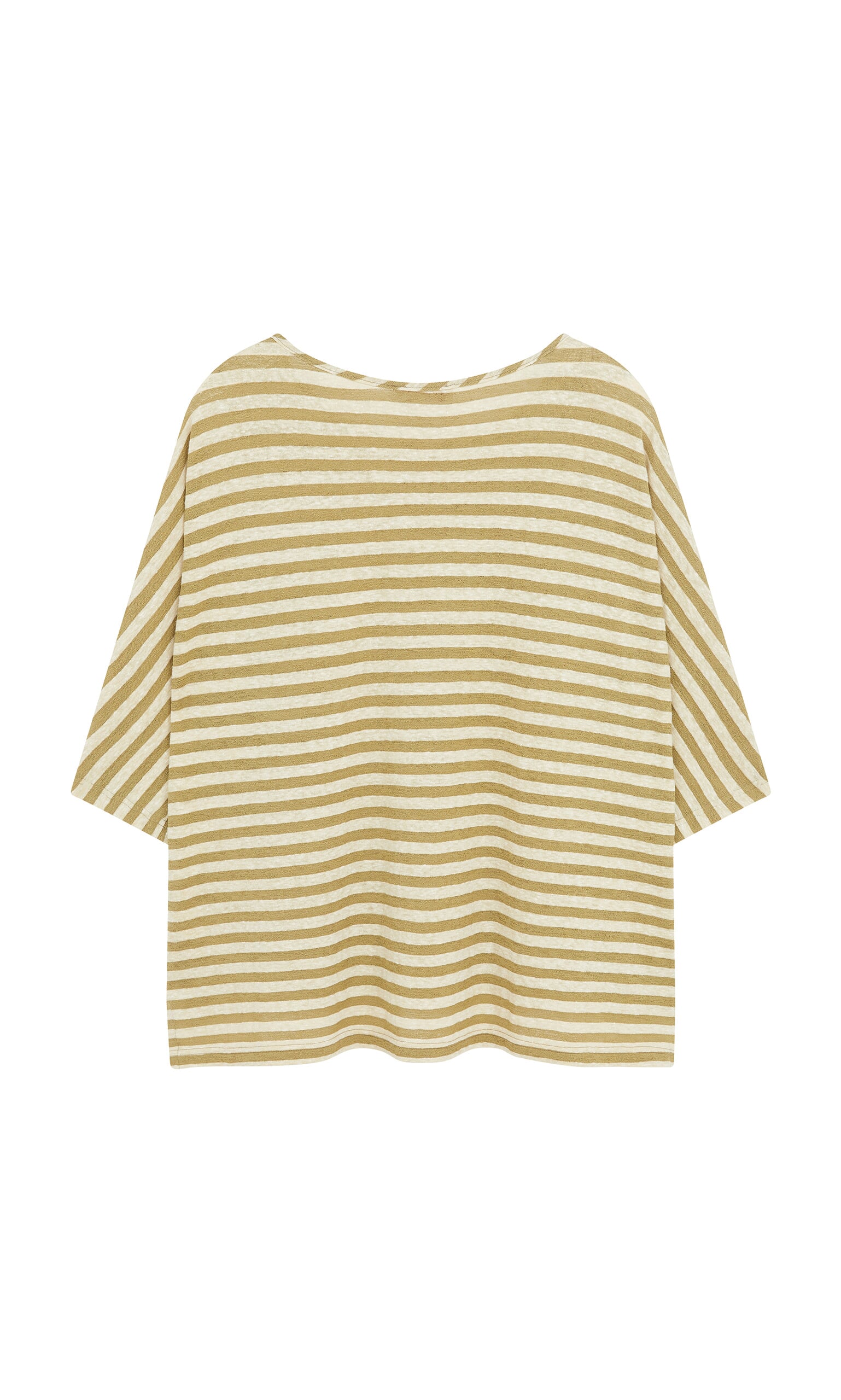 Olive Stripe Tee