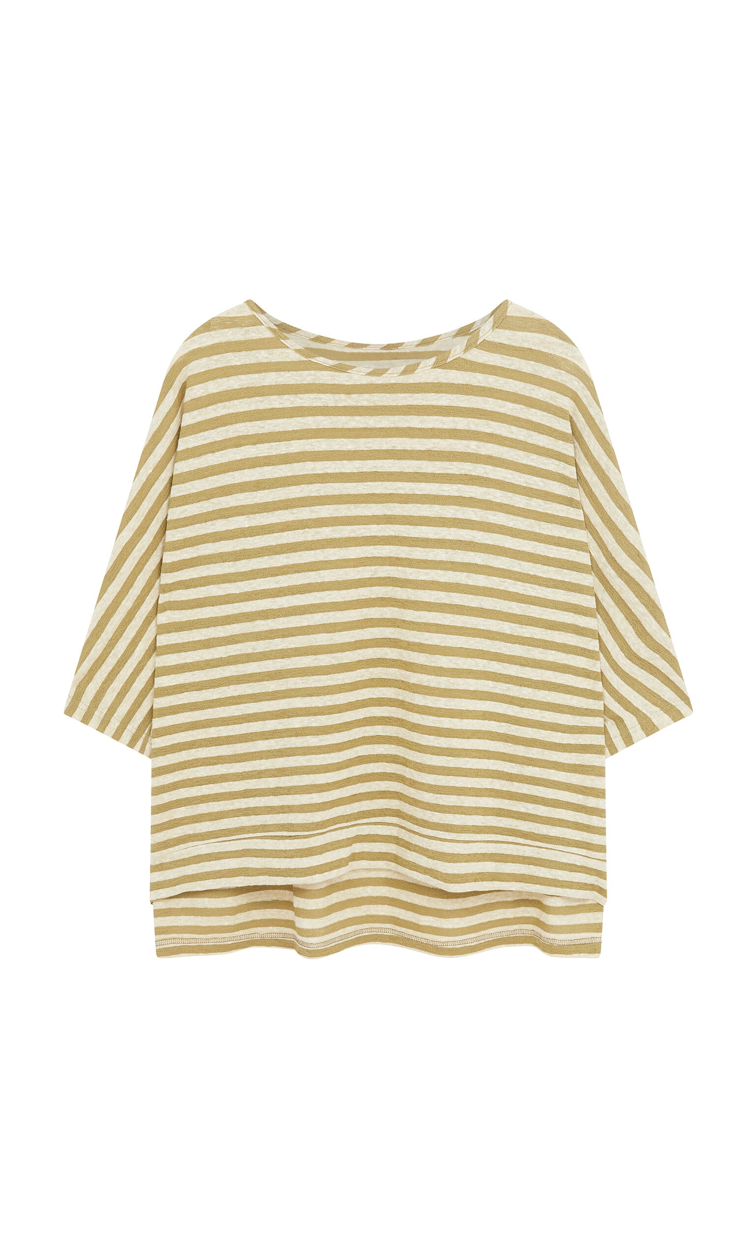 Olive Stripe Tee