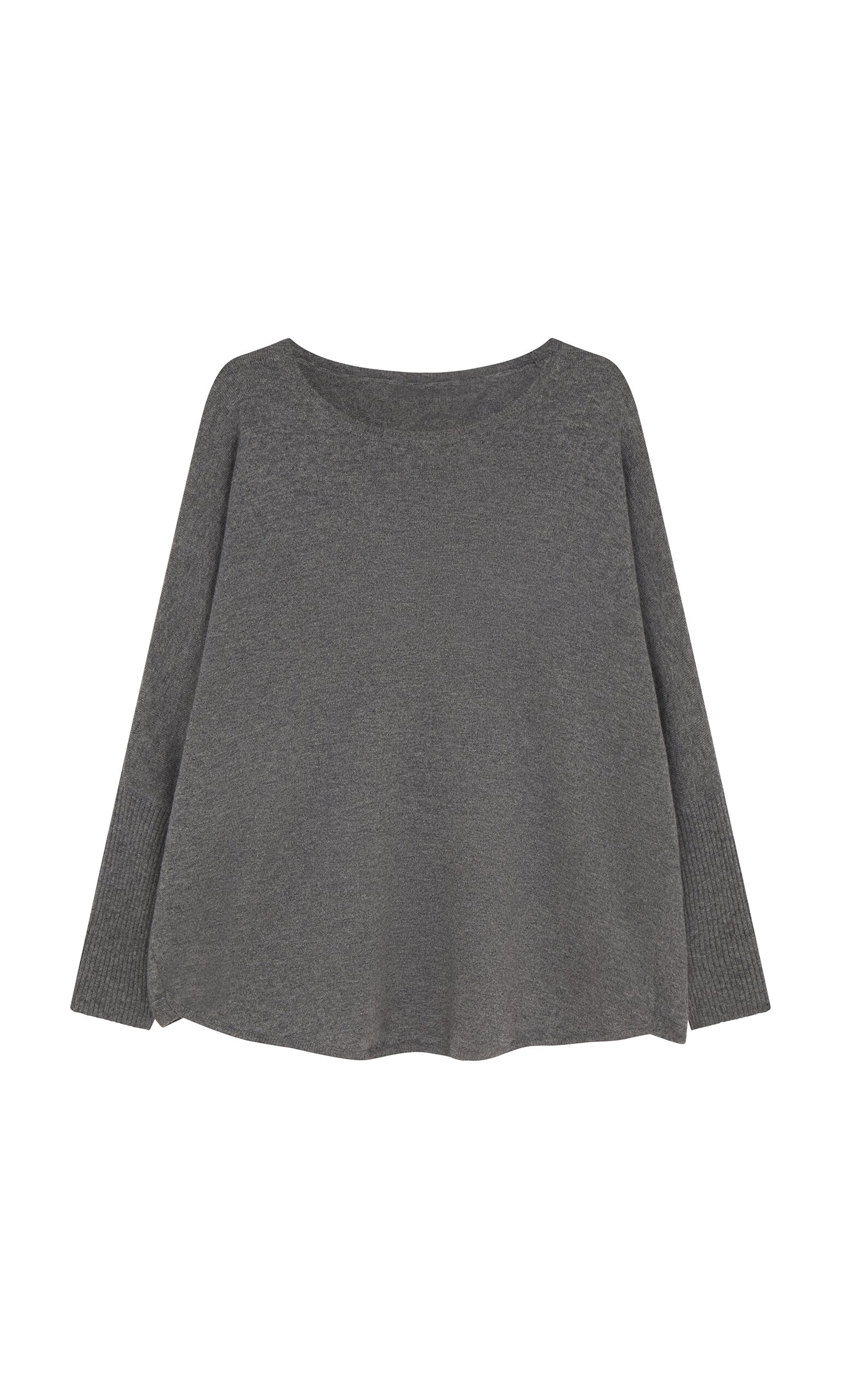 Grey Cashmere Jumper