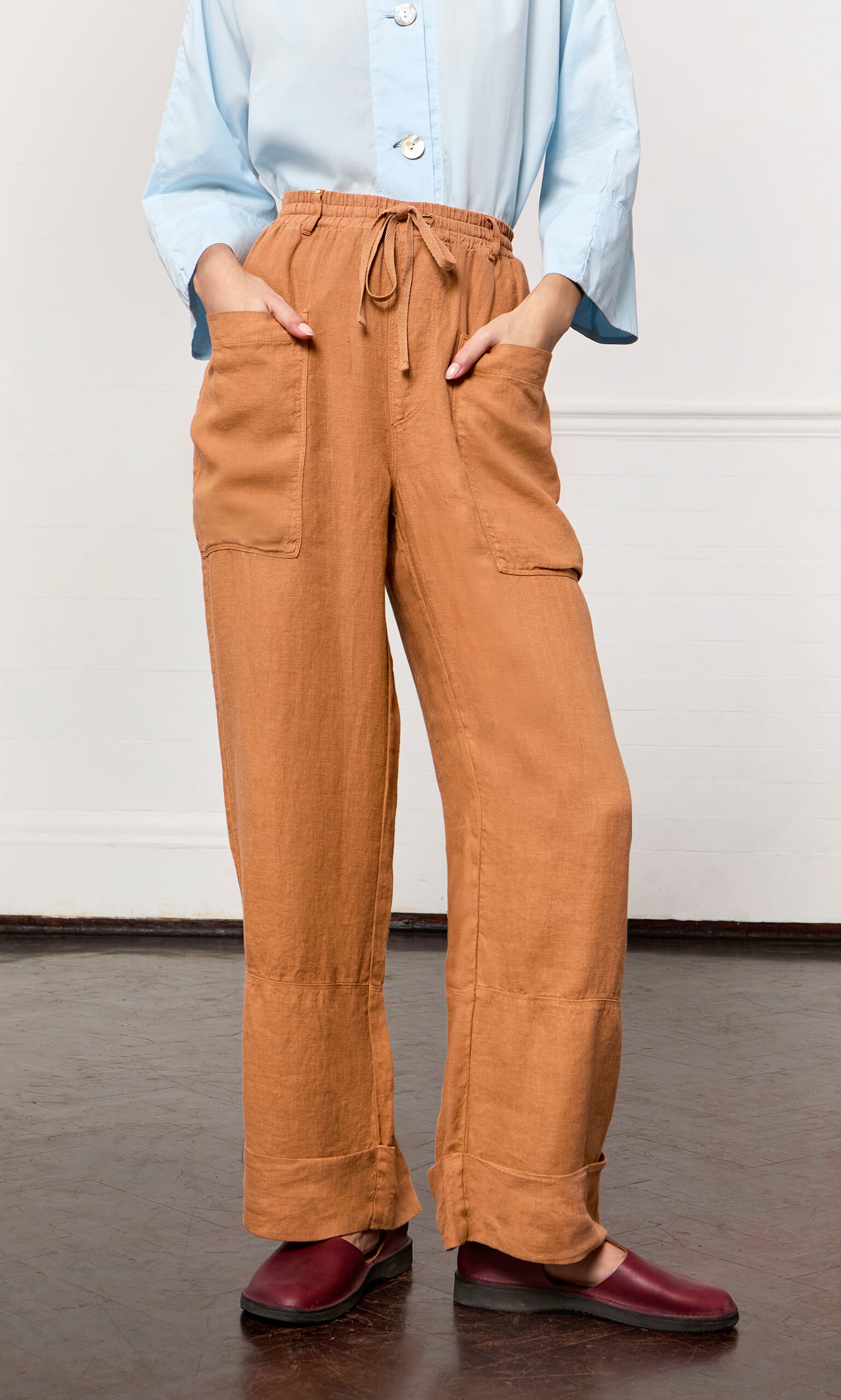 Pecan Pocket Pants