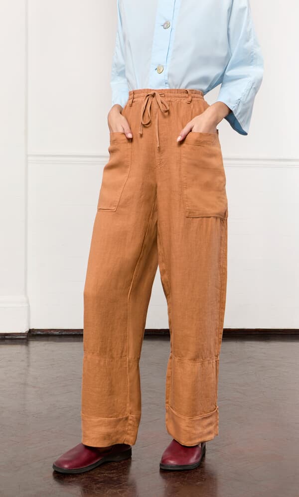 Pecan Pocket Pants