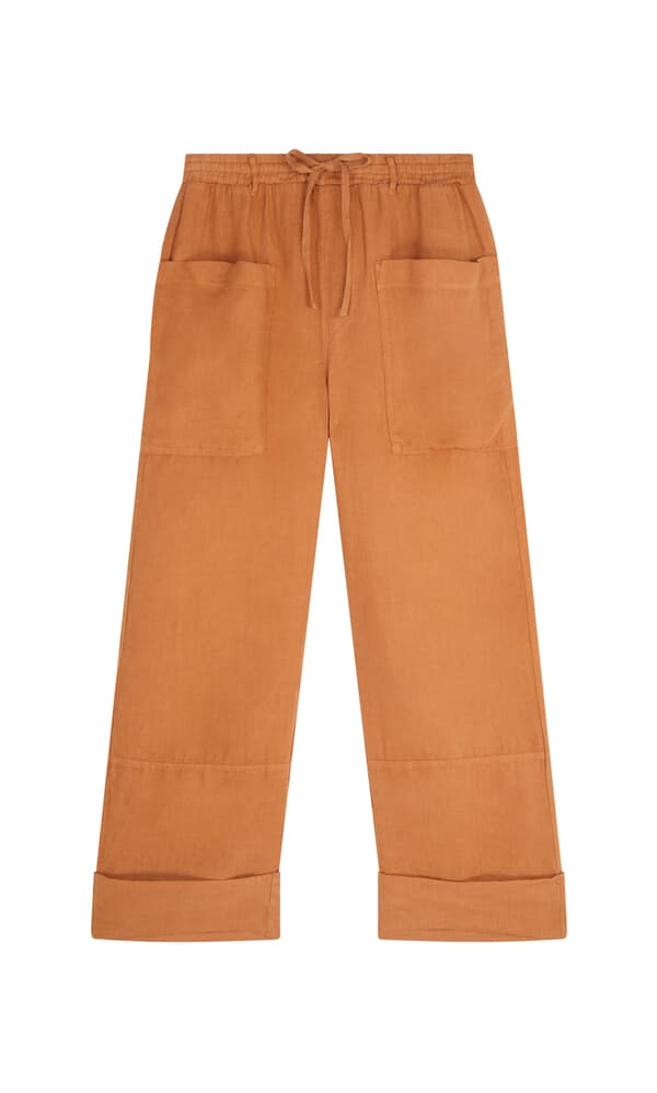 Pecan Pocket Pants