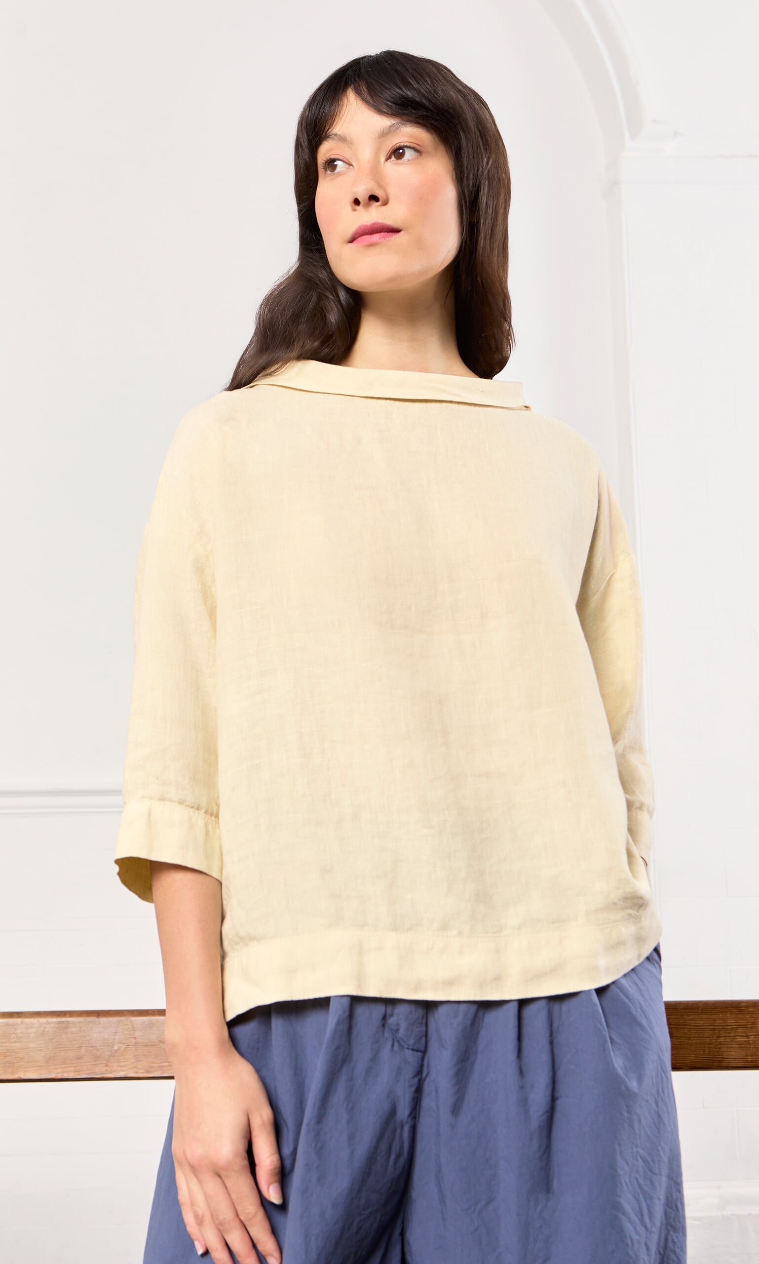 Cowl Neck Top