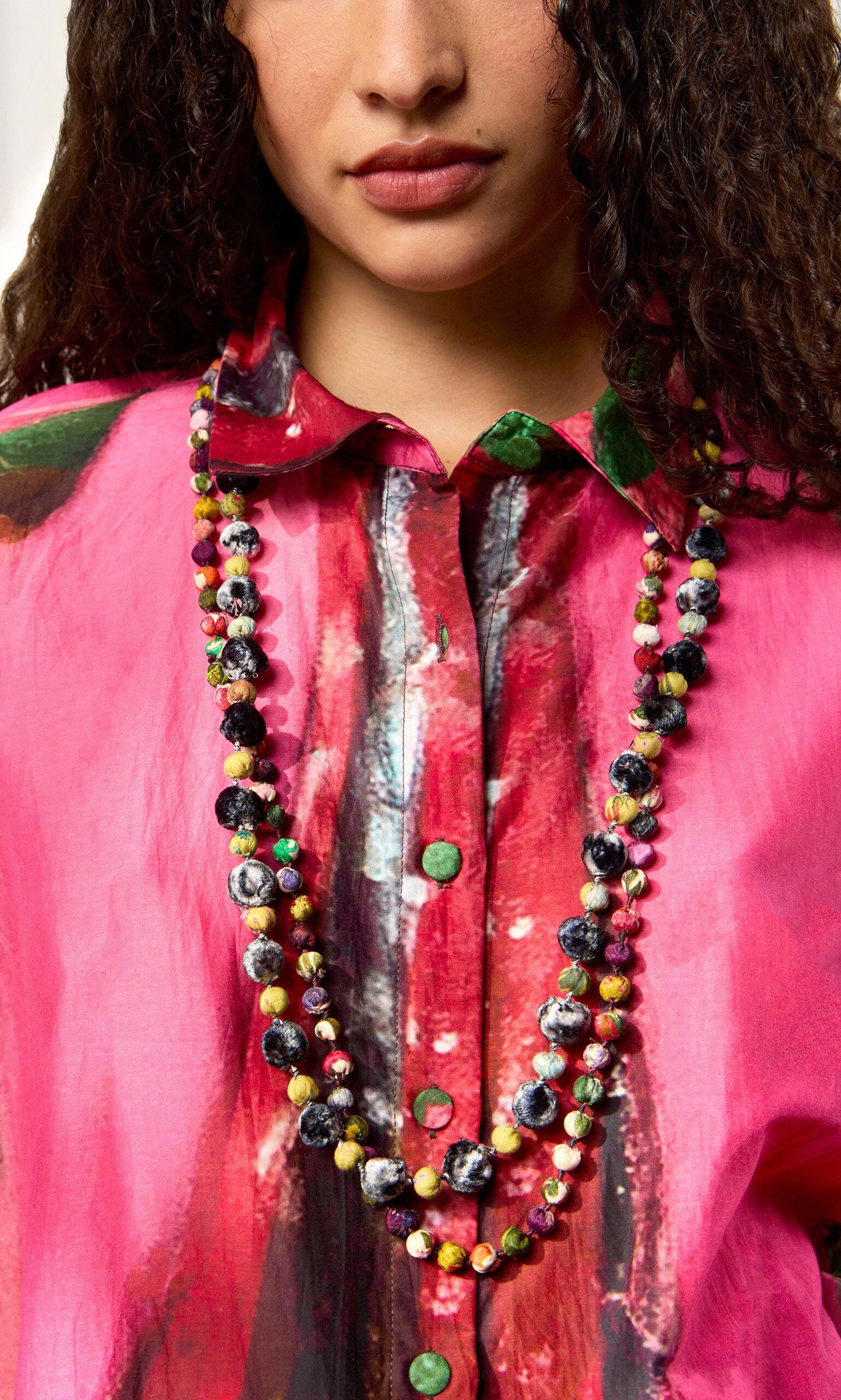 Small Vintage Bead Necklace (assorted)