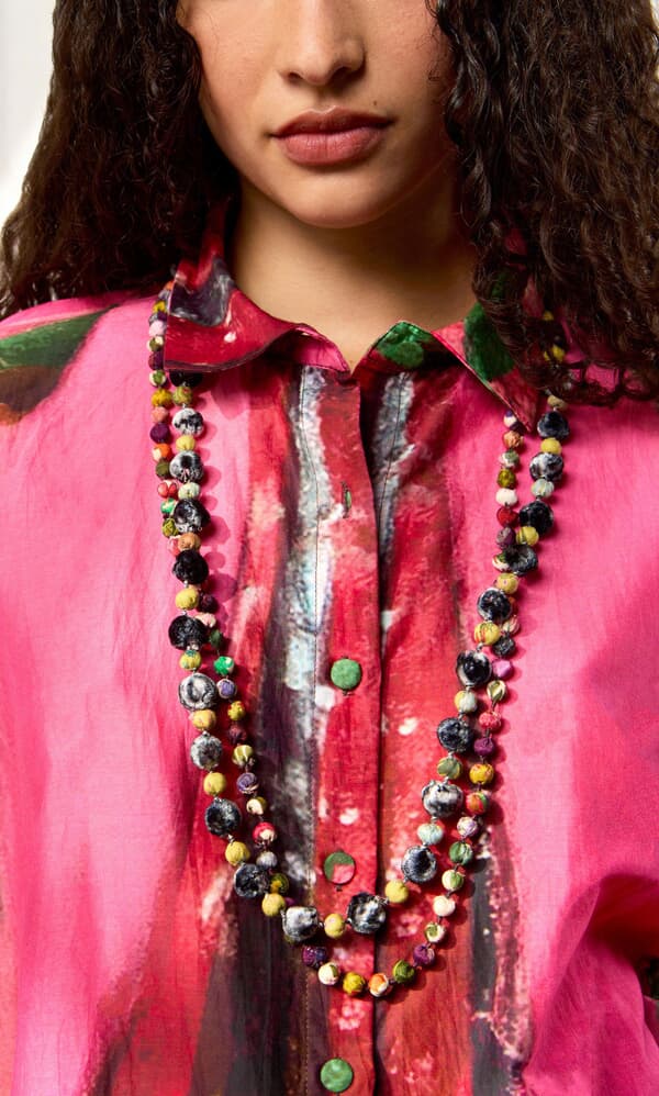 Small Vintage Bead Necklace (assorted)