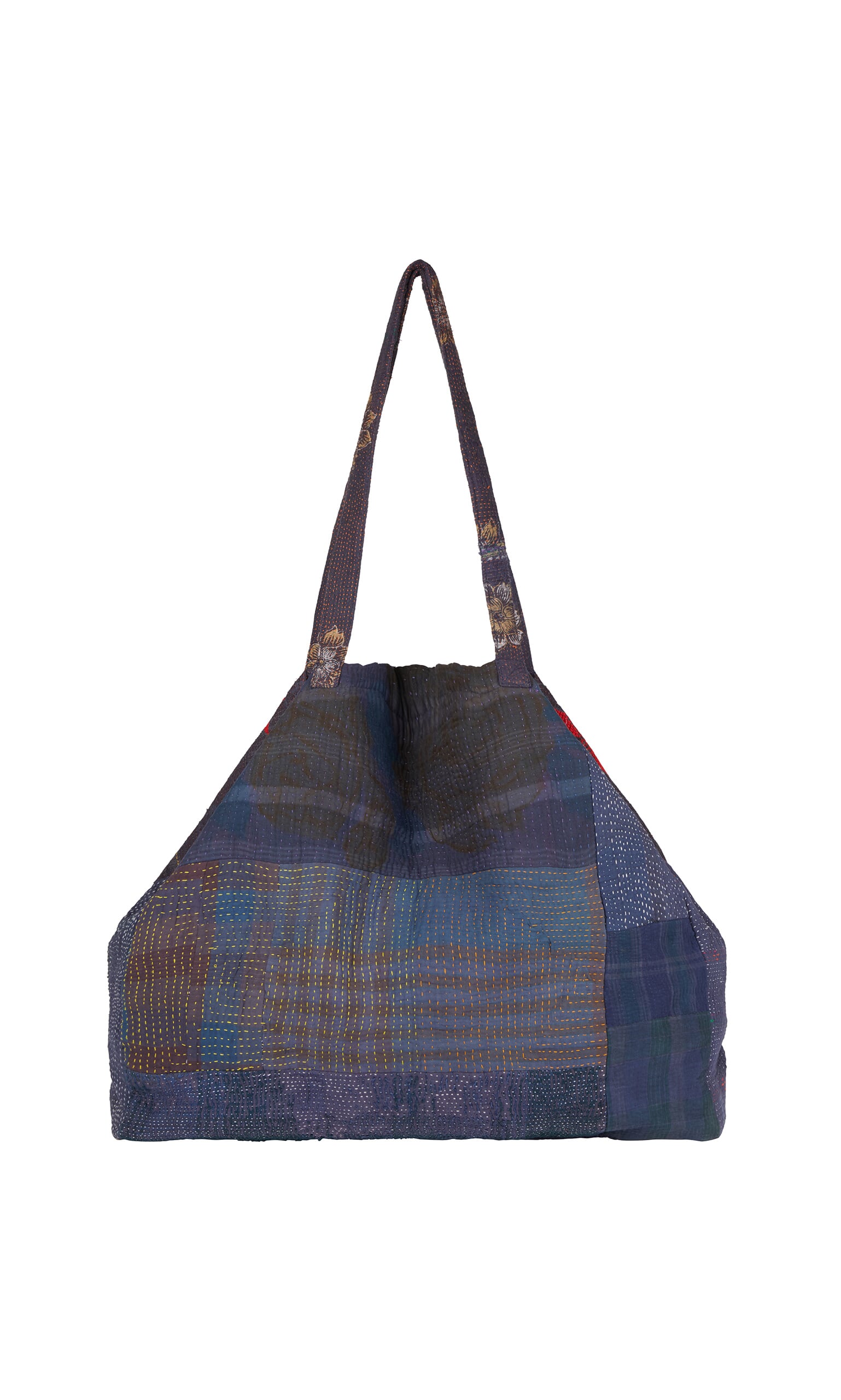 Vintage Patchwork Tote