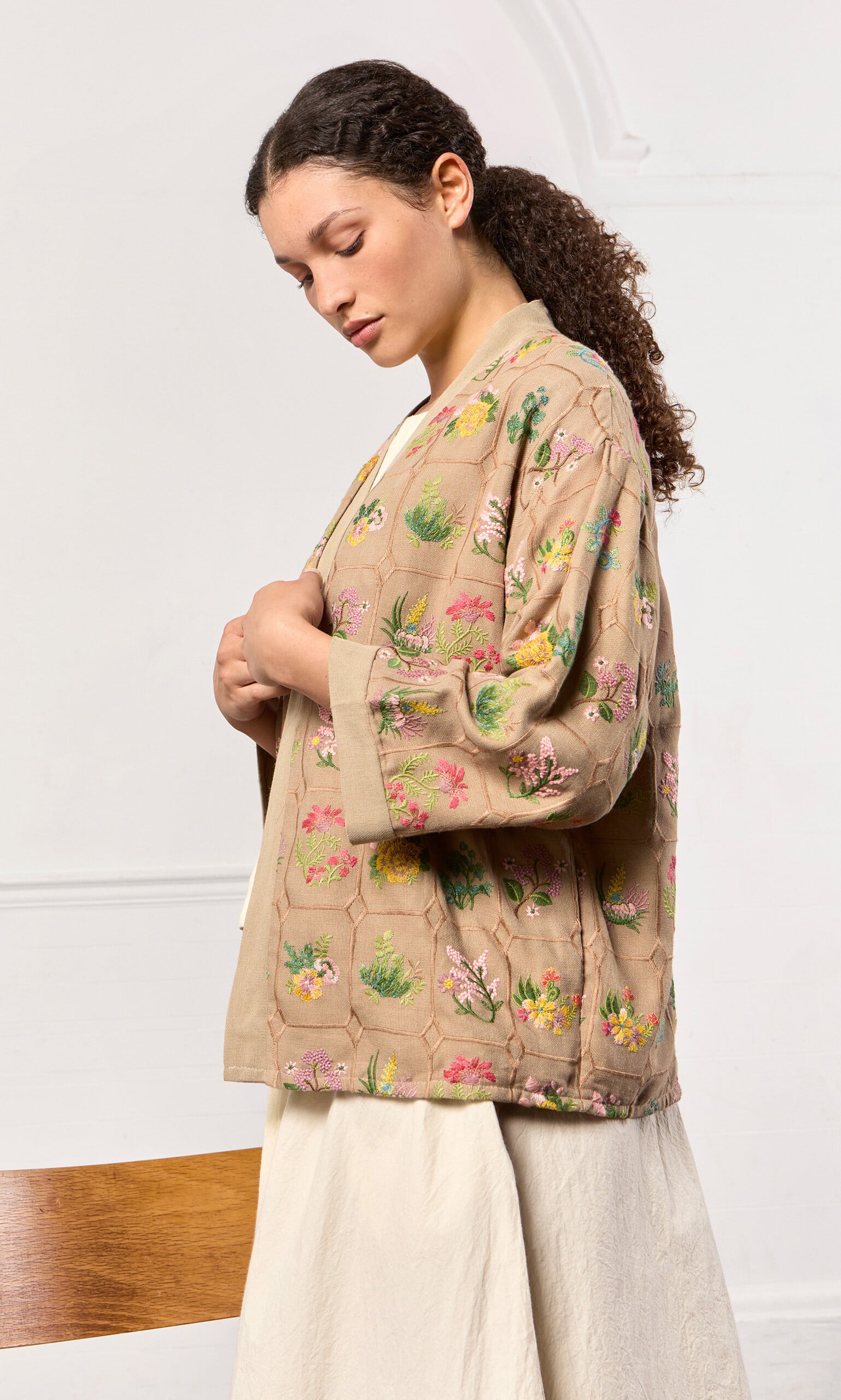 Flower Kimono 