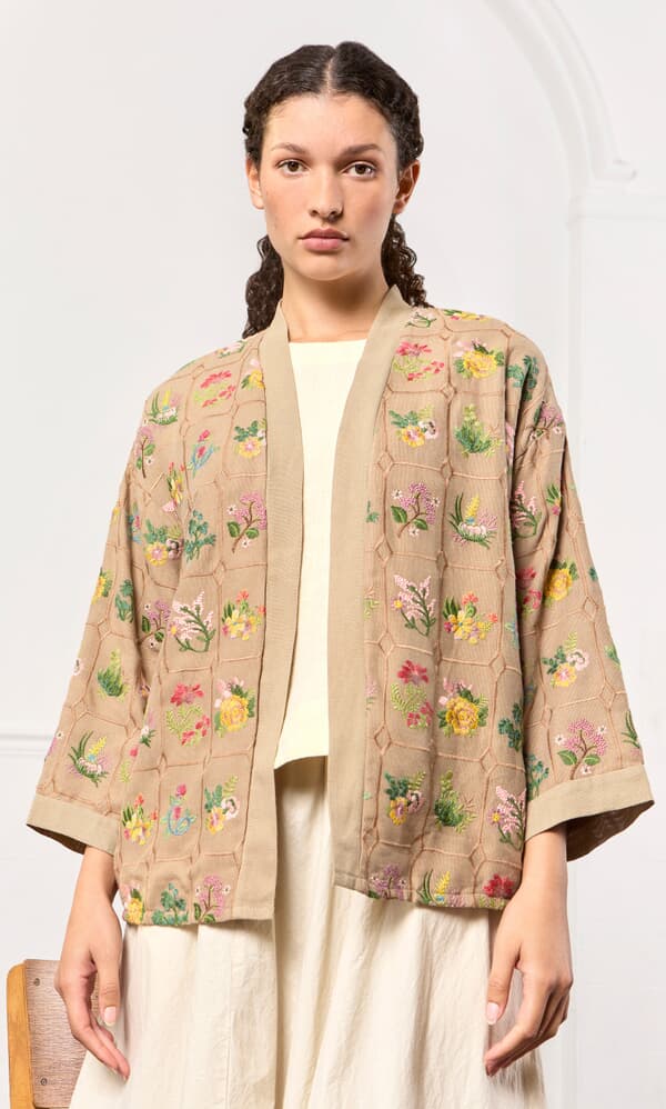 Flower Kimono 