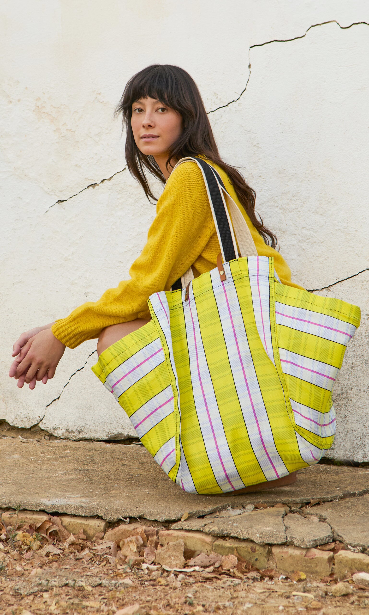 Yellow Market Bag