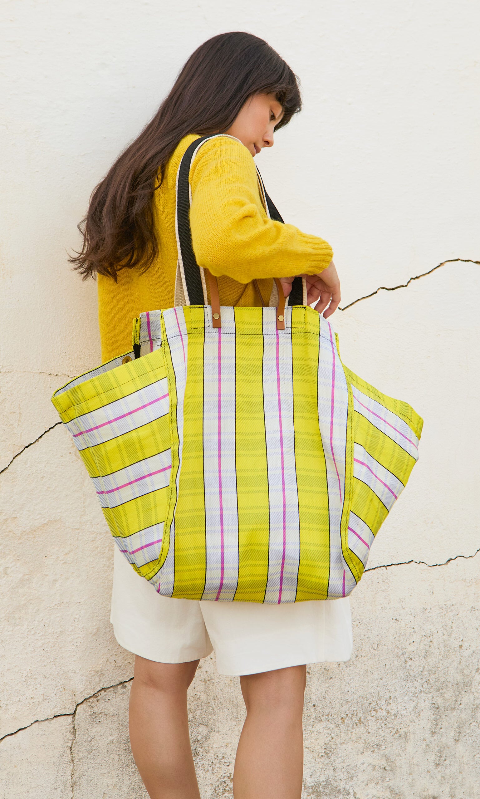 Yellow Market Bag