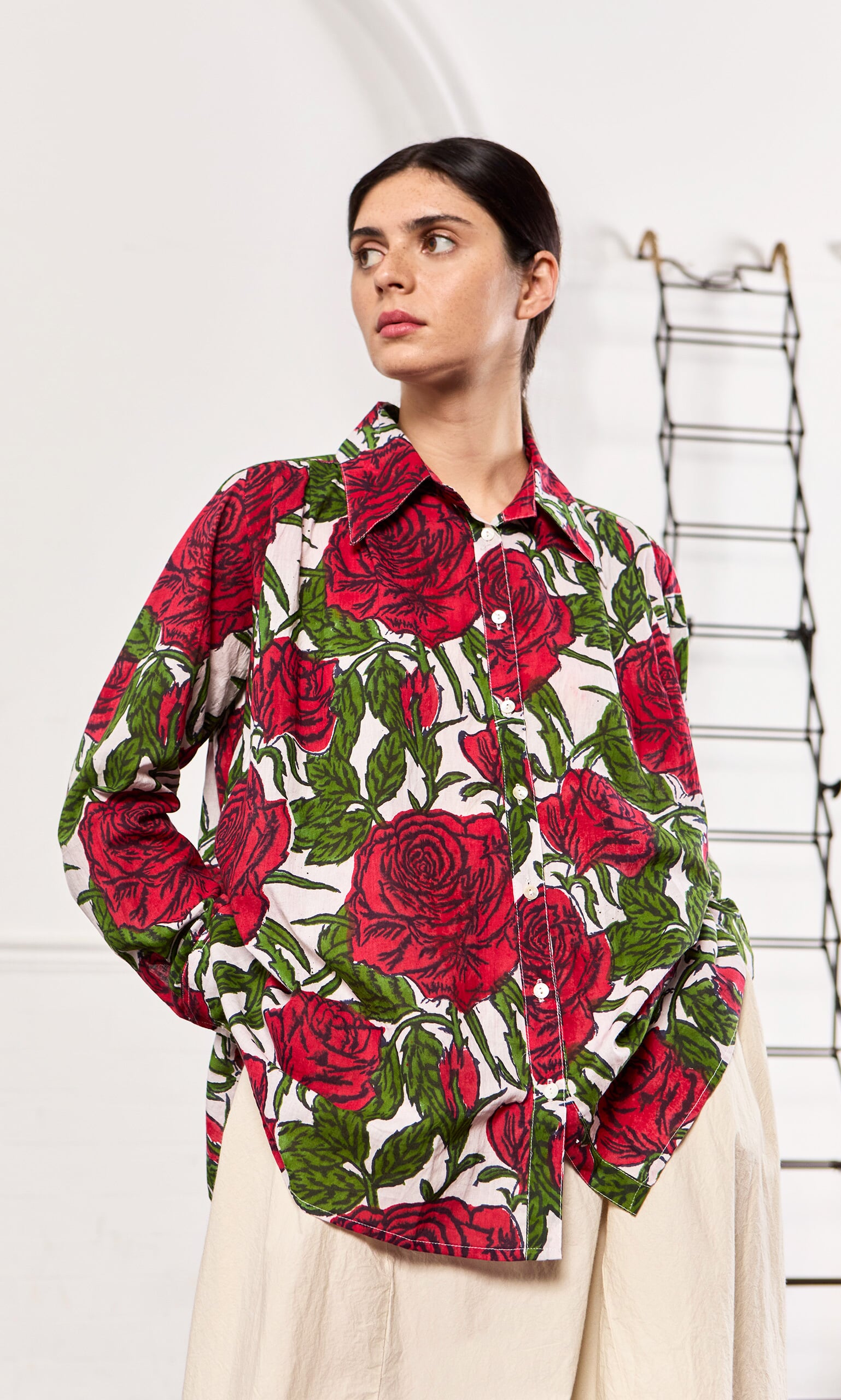 Rose Shirt