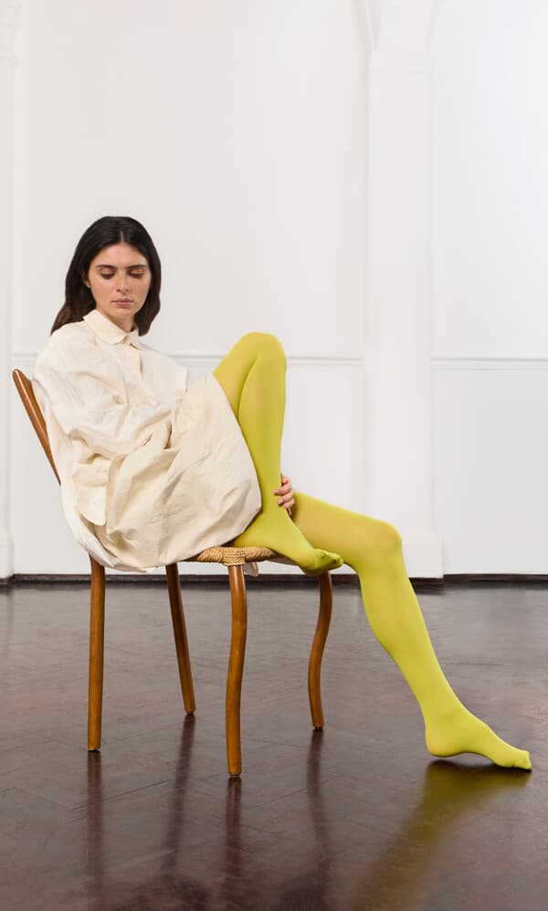 Apple Green Tights