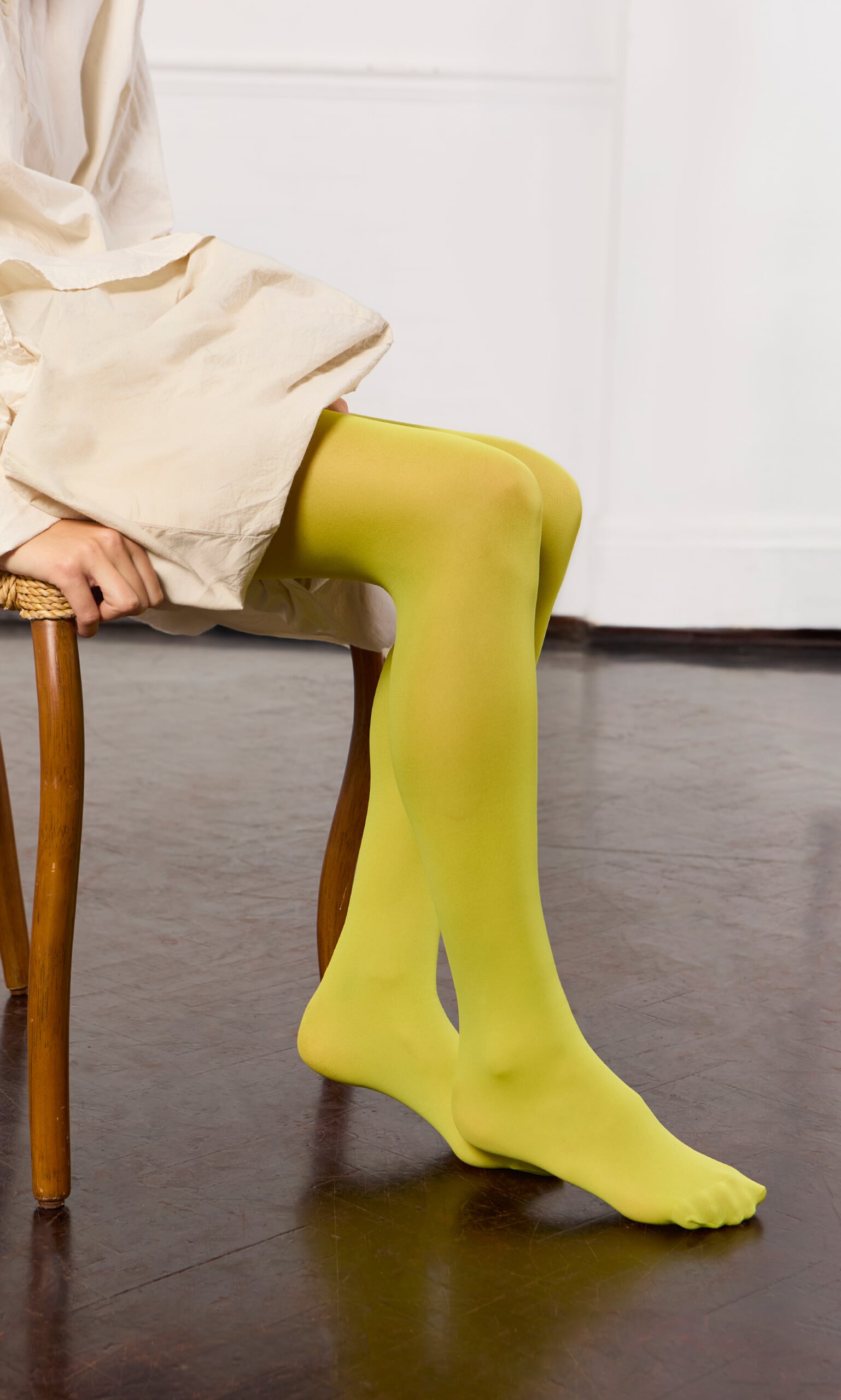 Apple Green Tights