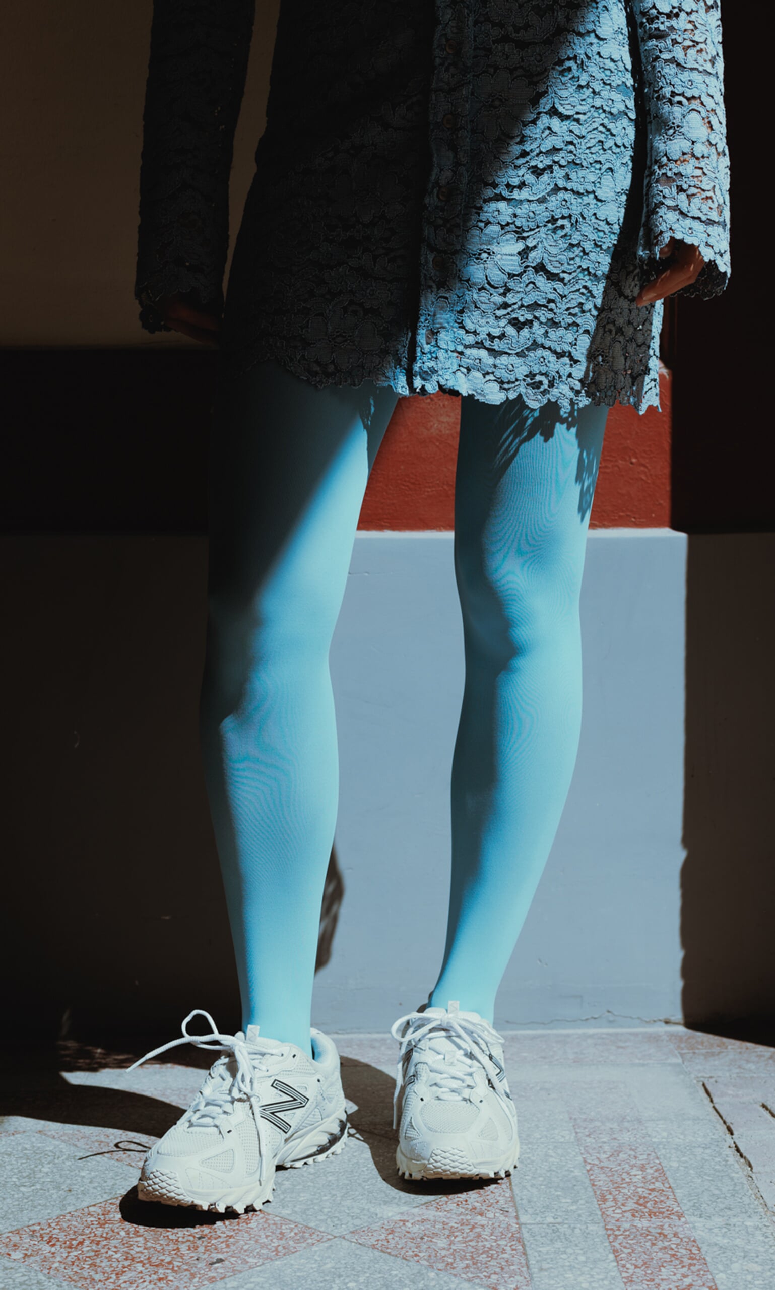 Sky Blue Tights