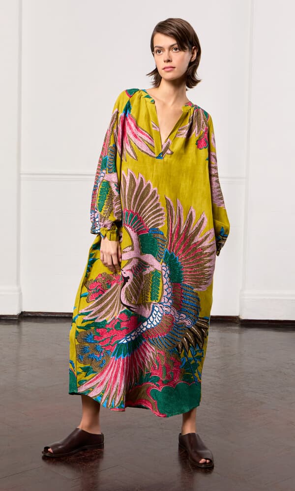 Crane Kaftan