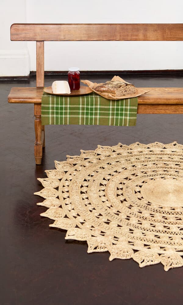 Natural Jute Rug