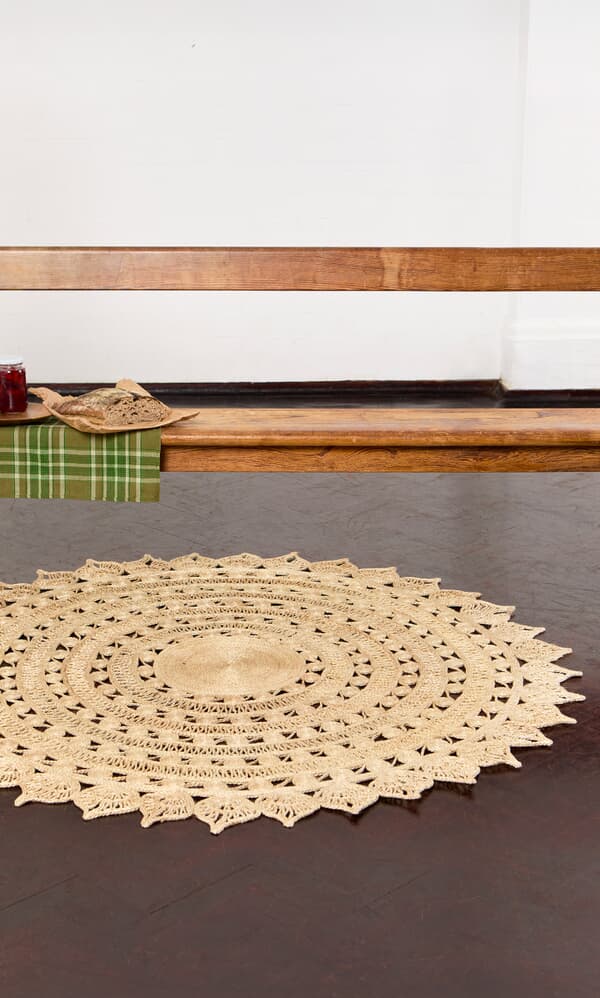 Natural Jute Rug