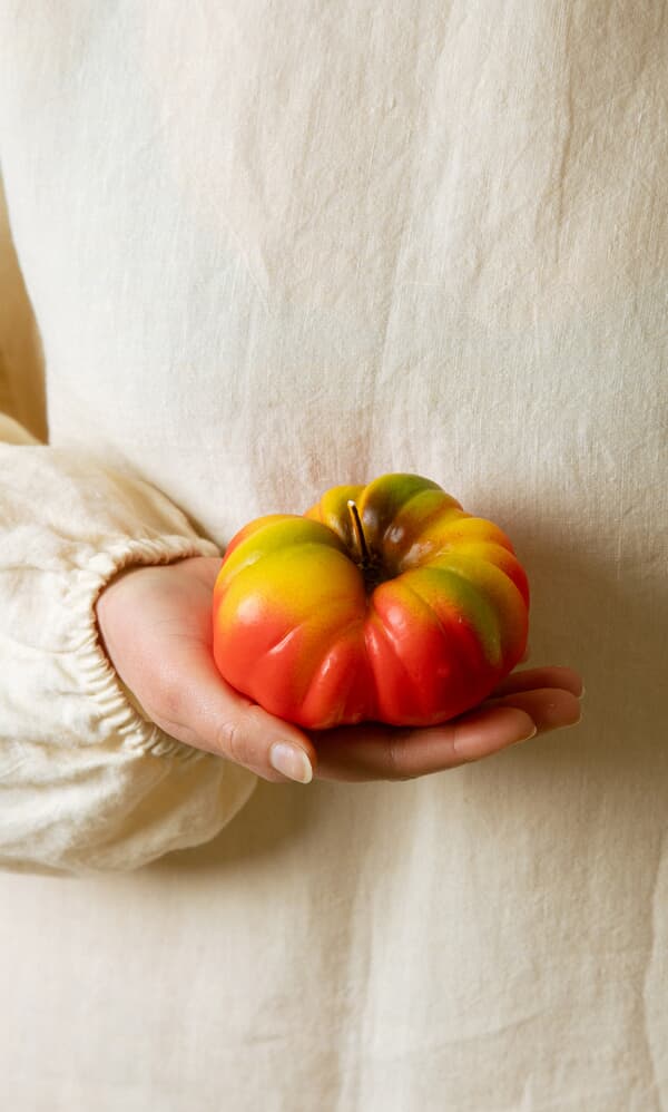 Tomato Candle