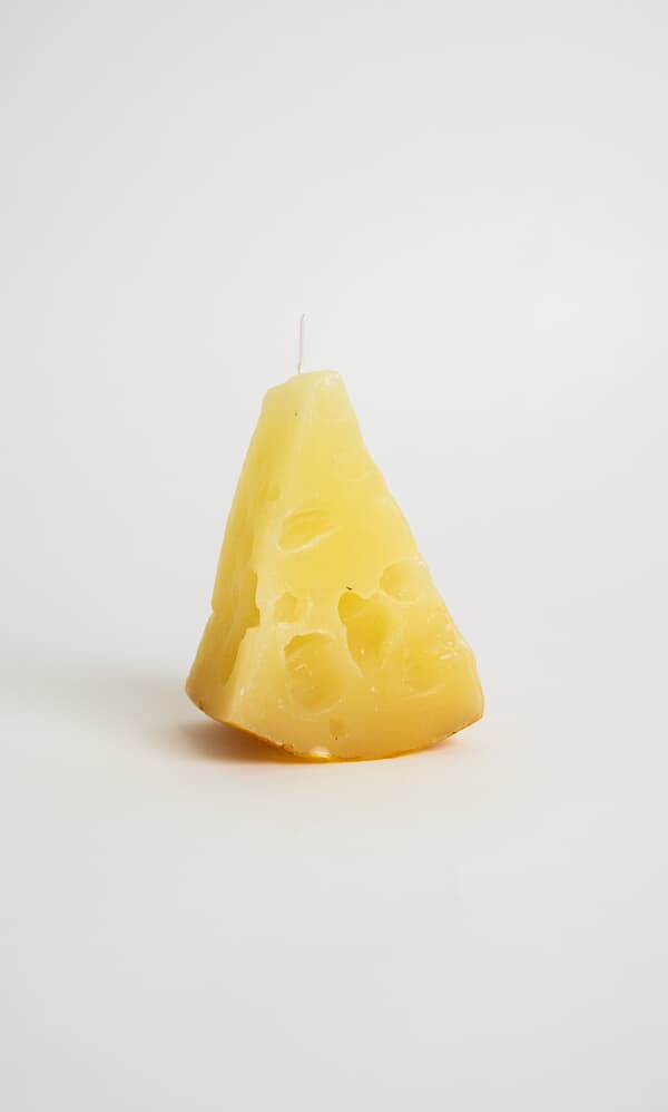 Wedge of Cheese Candle