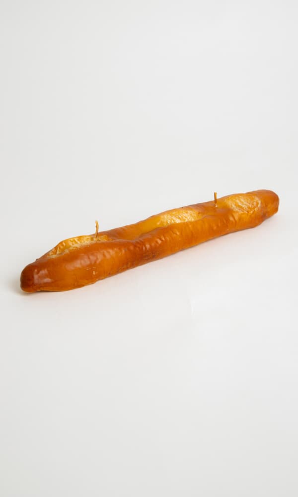 Baguette Candle