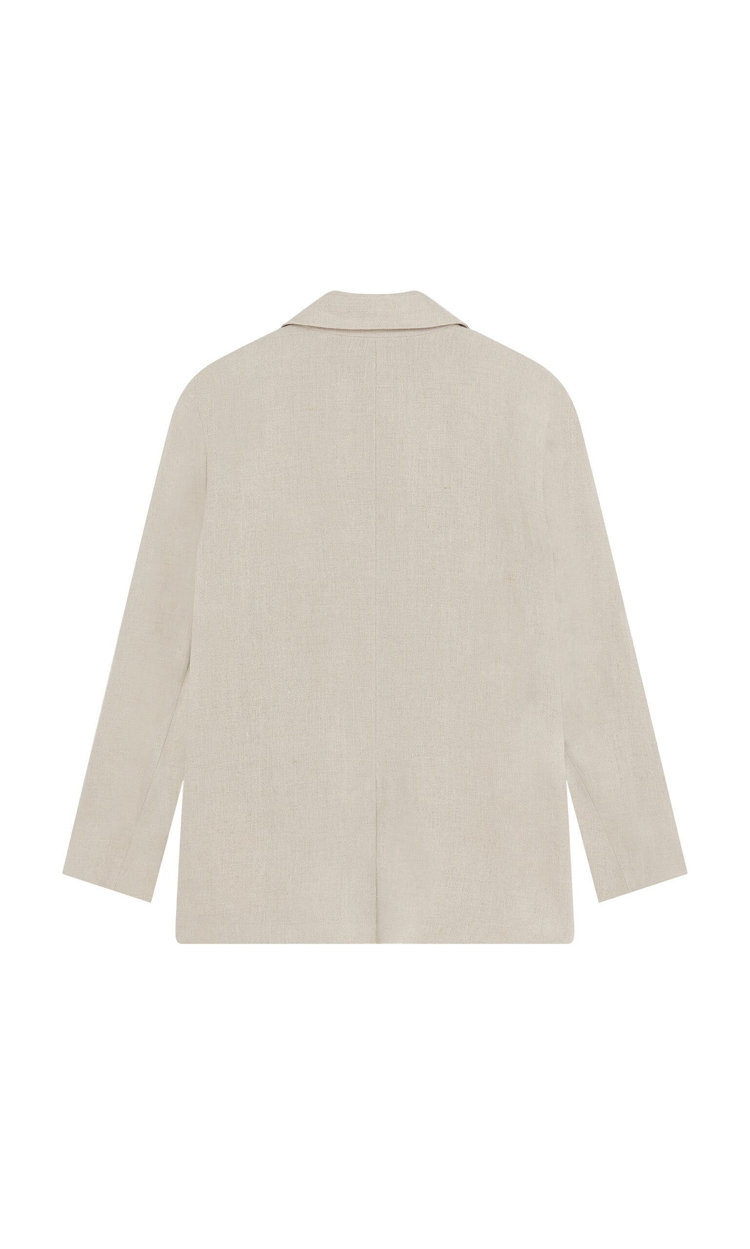 Wylie Linen Blazer - Natural