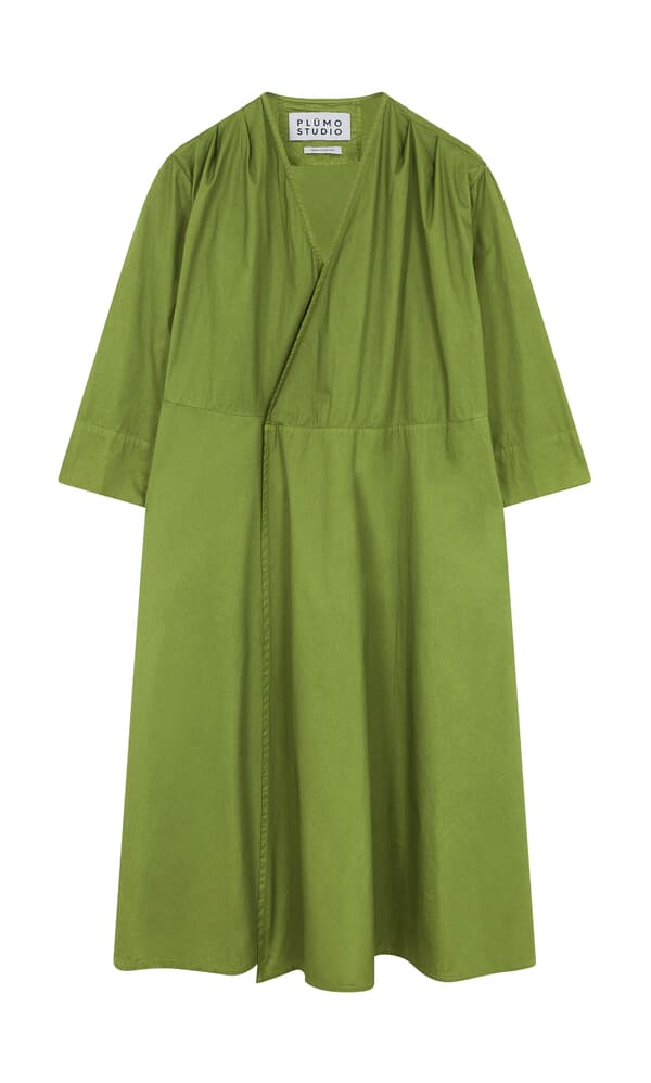 Rea Wrap Dress - Green