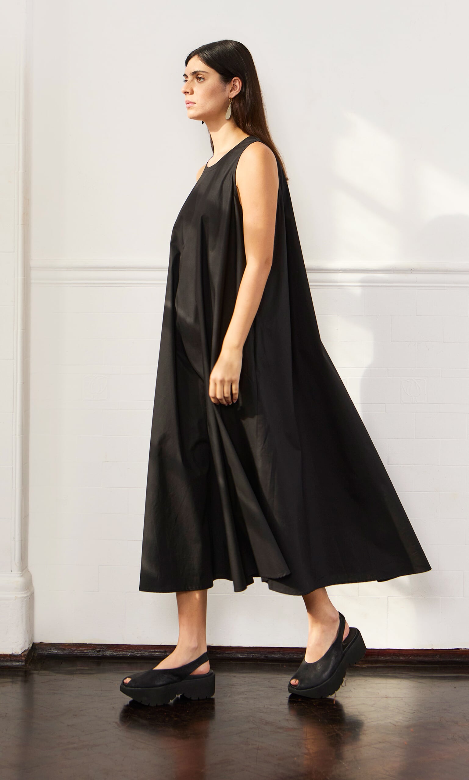 Roper Dress - Black