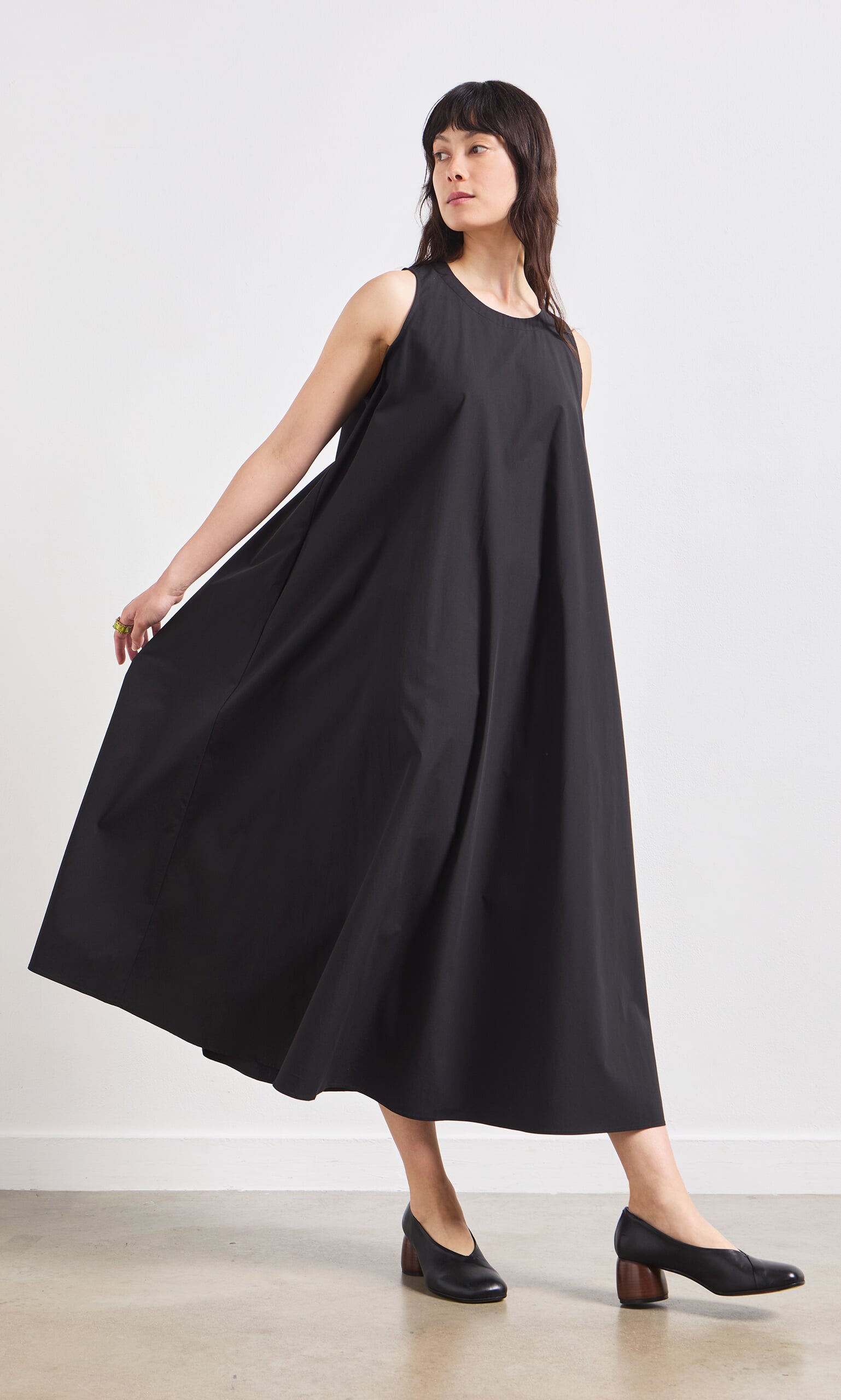 Roper Dress - Black