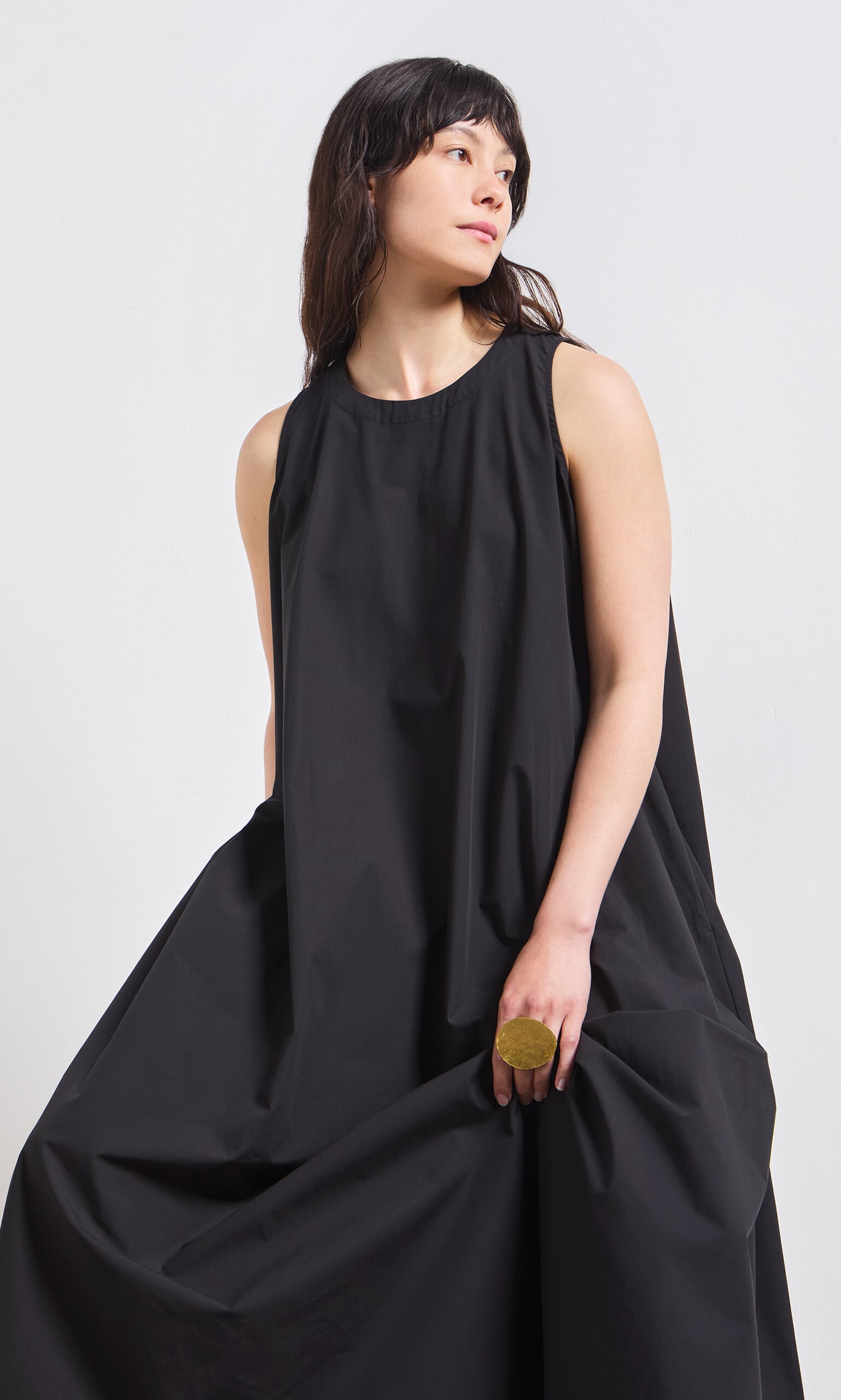 Roper Dress - Black