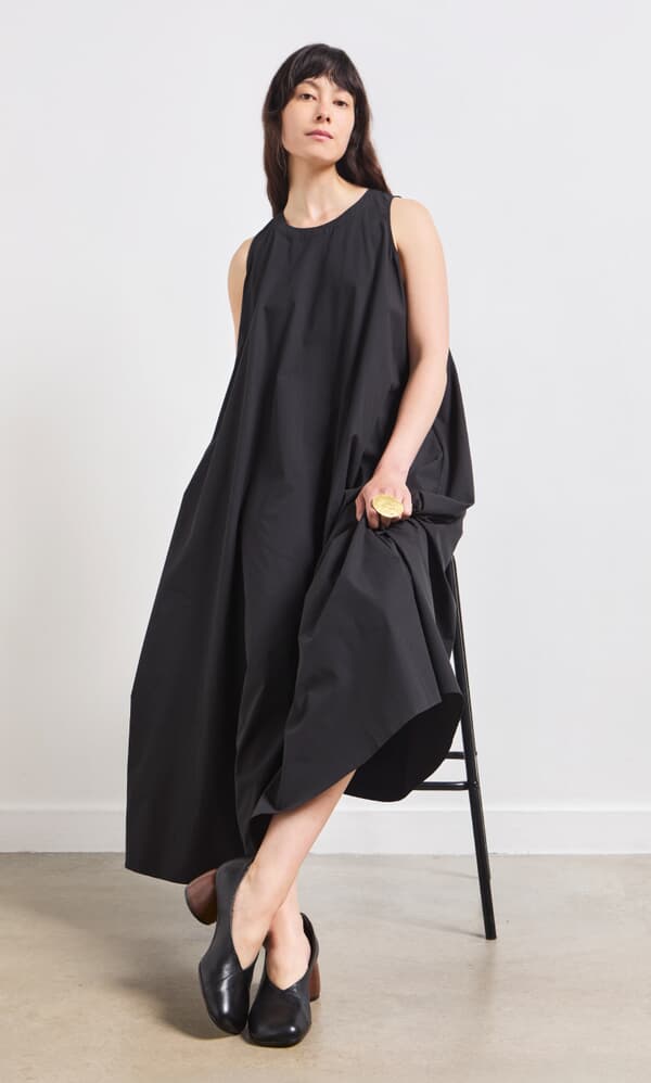 Roper Dress - Black