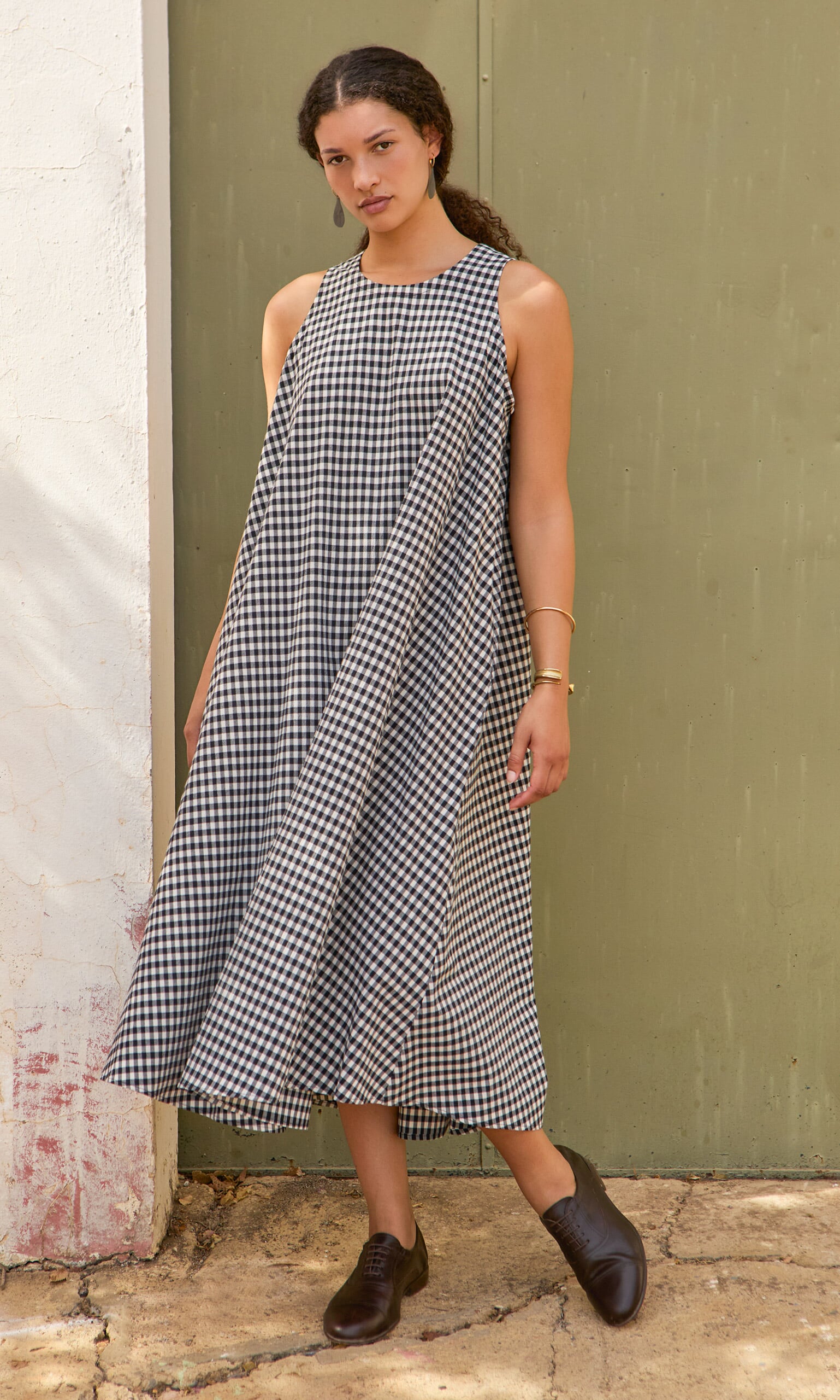 Roper Dress - Gingham