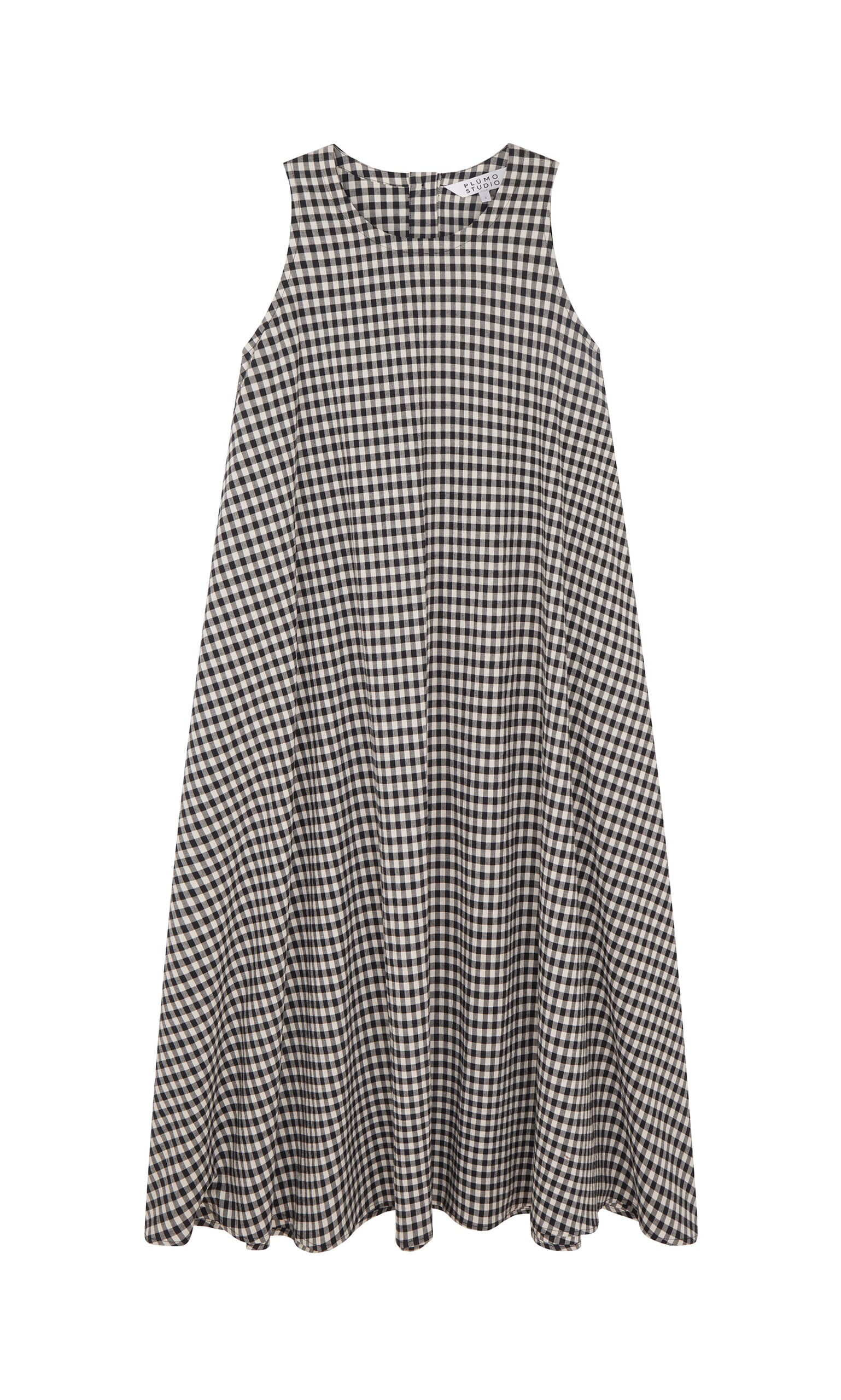 Roper Dress - Gingham