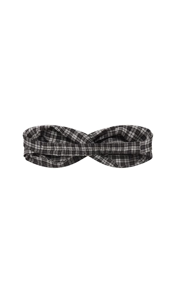 Plaid Headband