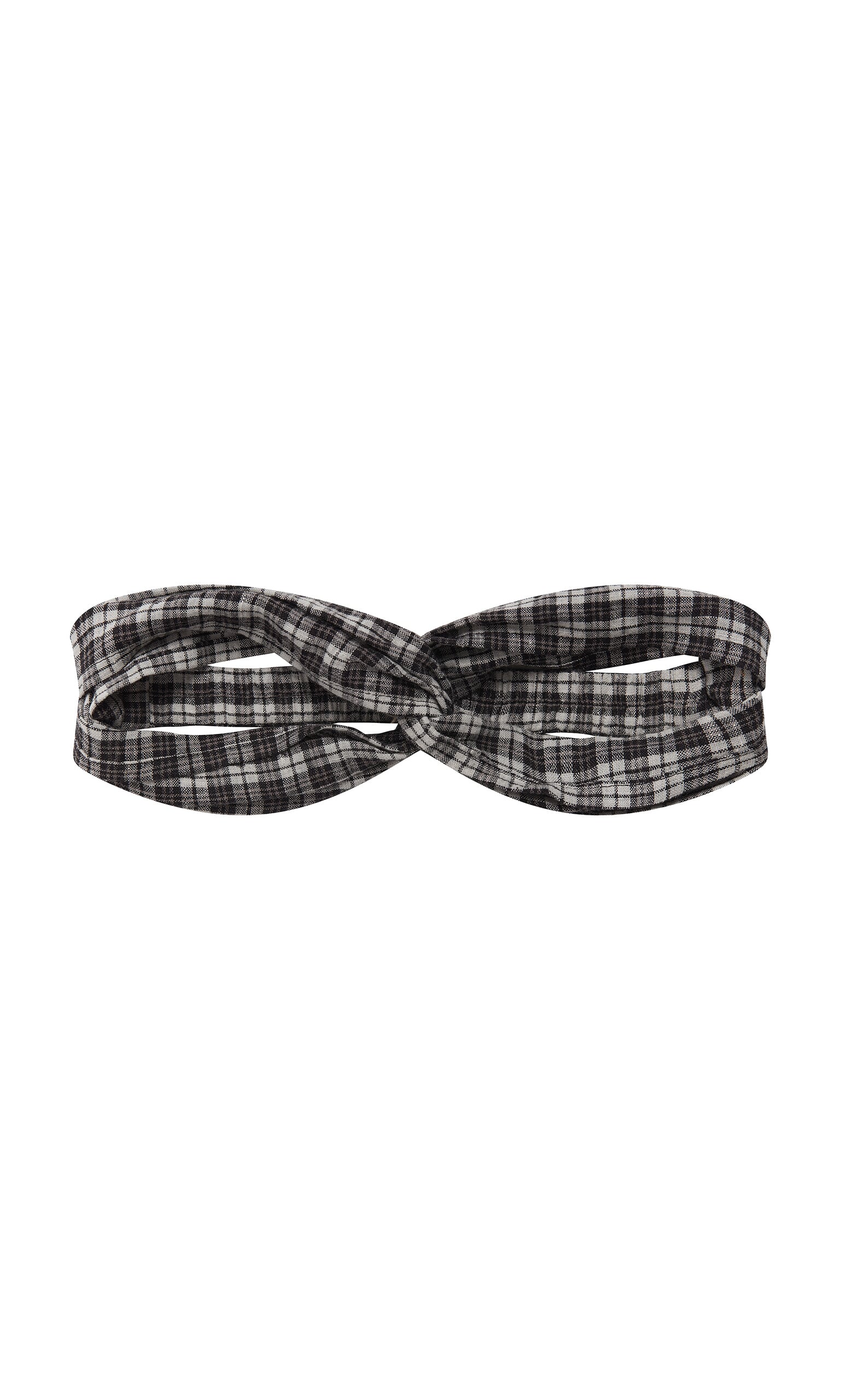 Plaid Headband