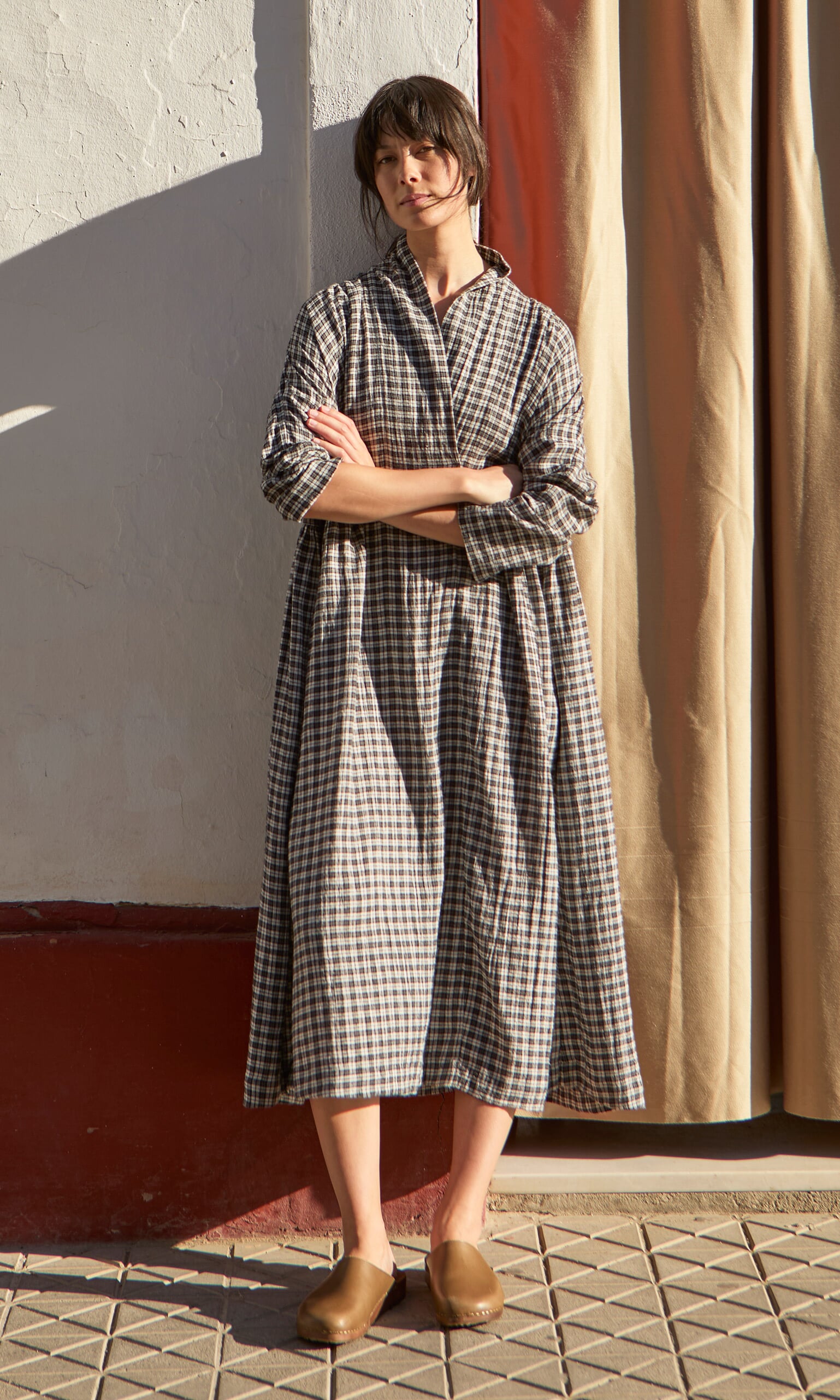 Tarkhan Dress - Plaid