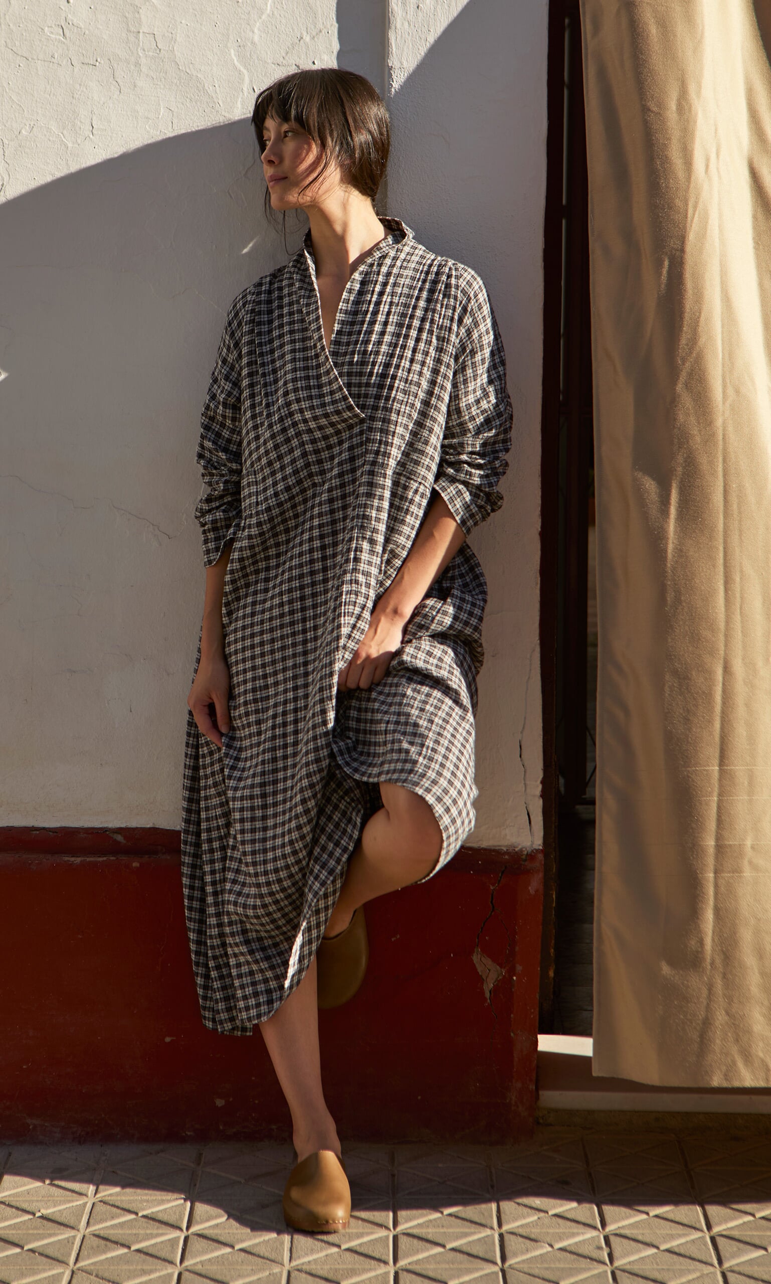 Tarkhan Dress - Plaid