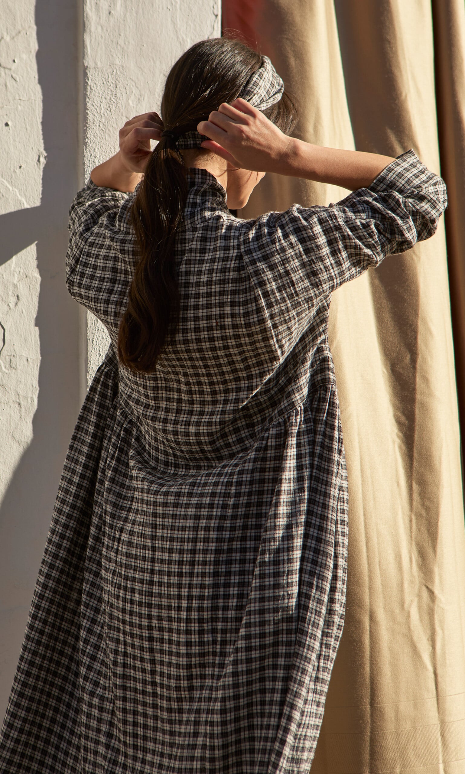 Tarkhan Dress - Plaid