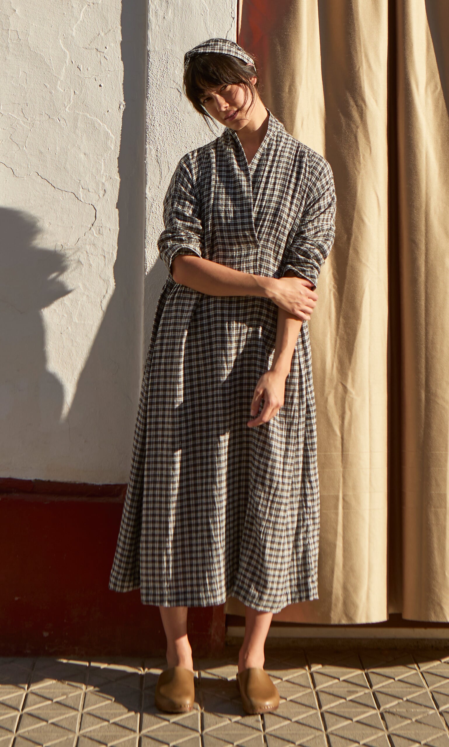 Tarkhan Dress - Plaid