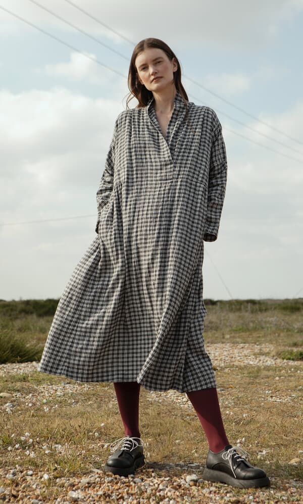 Tarkhan Dress - Plaid