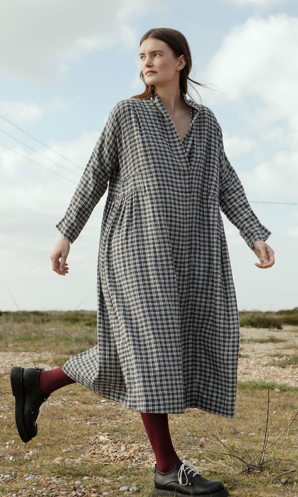 Tarkhan Dress - Plaid