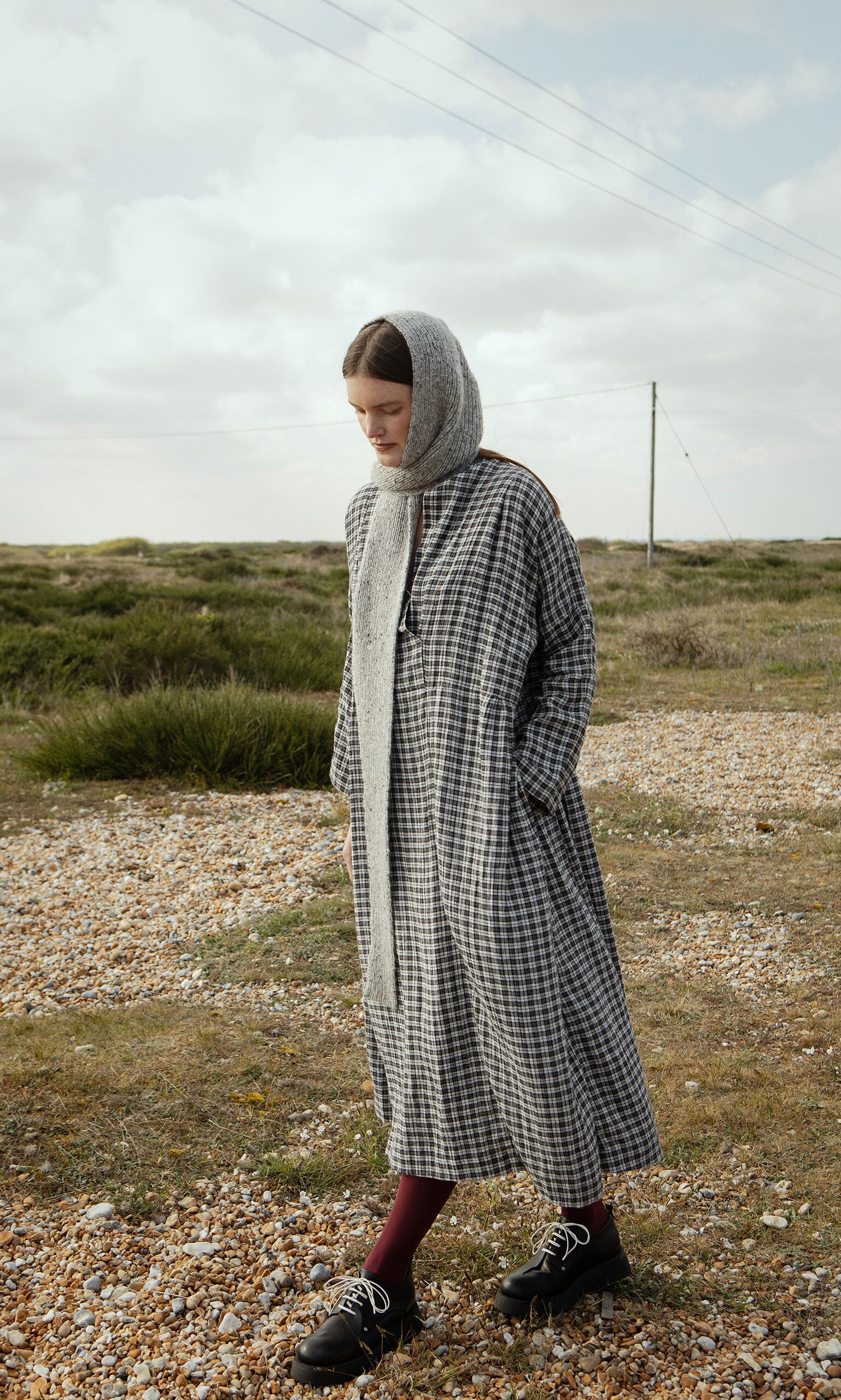 Tarkhan Dress - Plaid