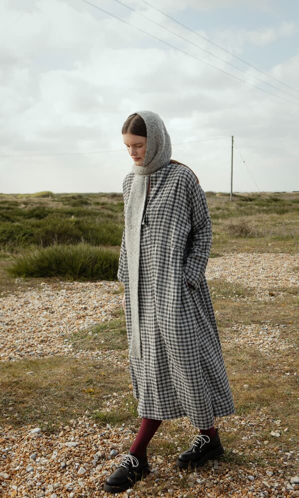 Tarkhan Dress - Plaid
