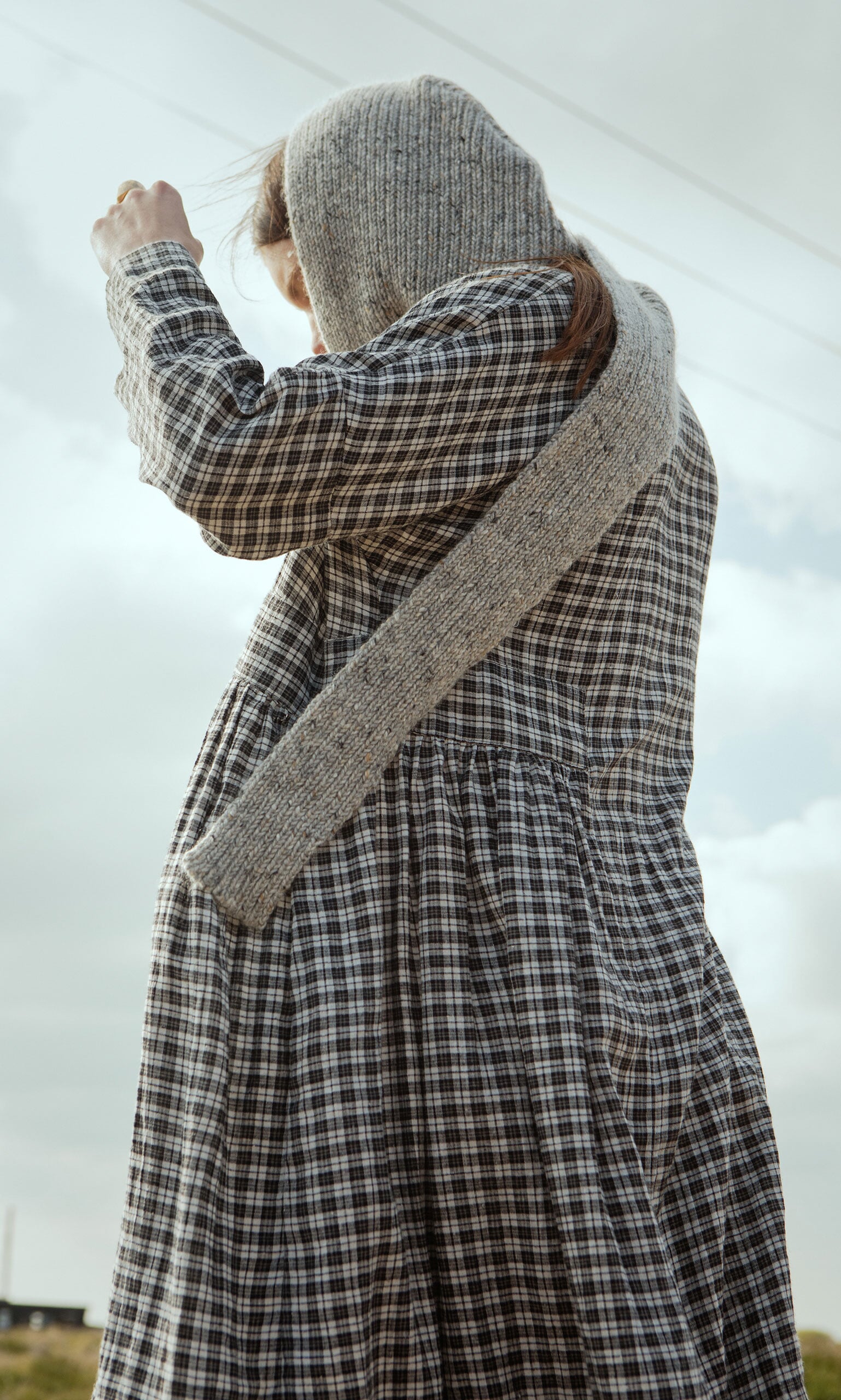 Tarkhan Dress - Plaid