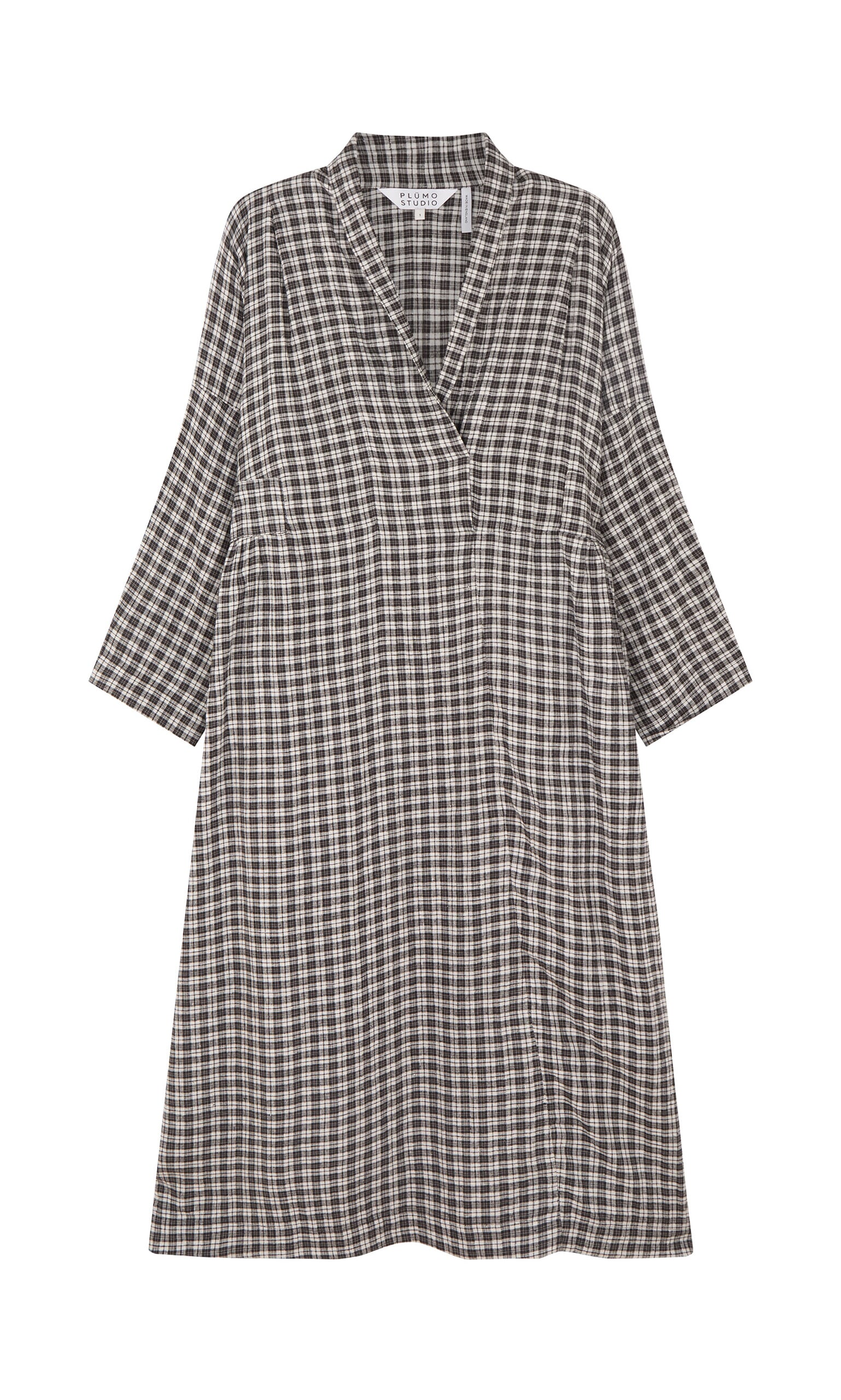 Tarkhan Dress - Plaid