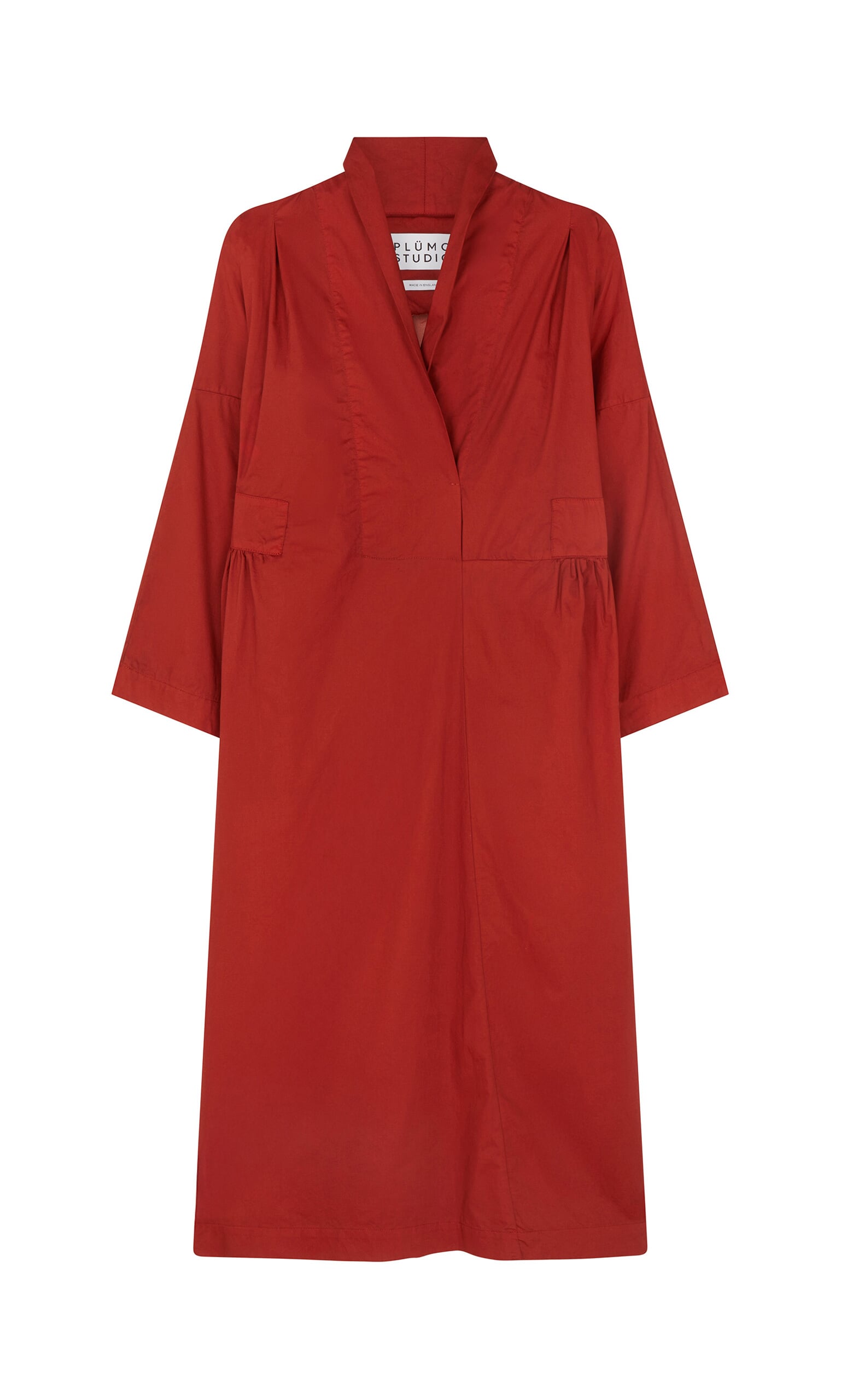 Tarkhan Dress - Paprika red