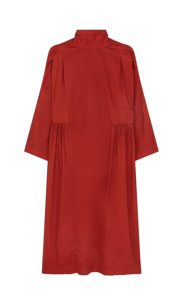 Tarkhan Dress - Paprika red