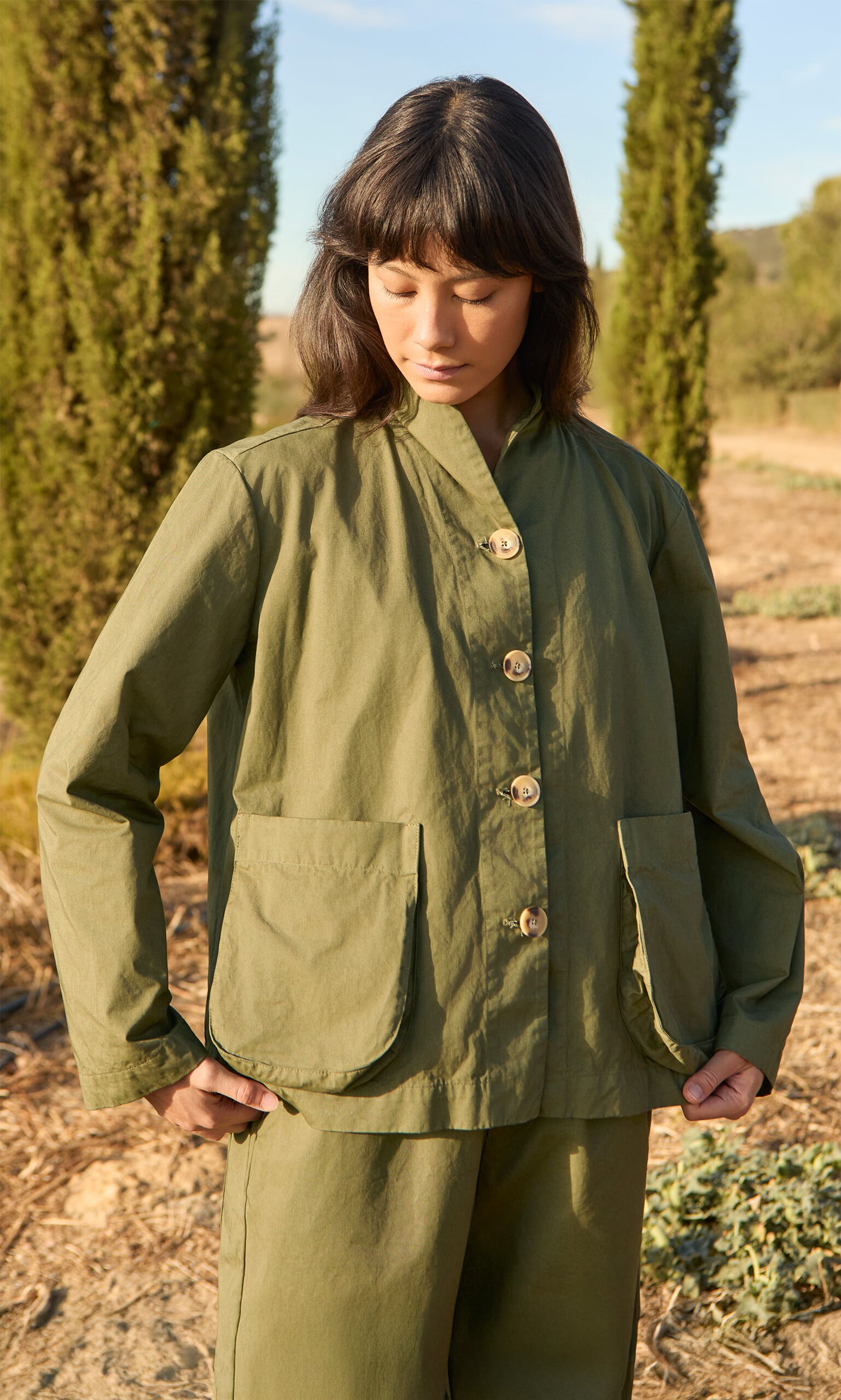 Gardener's Jacket - Calke Green