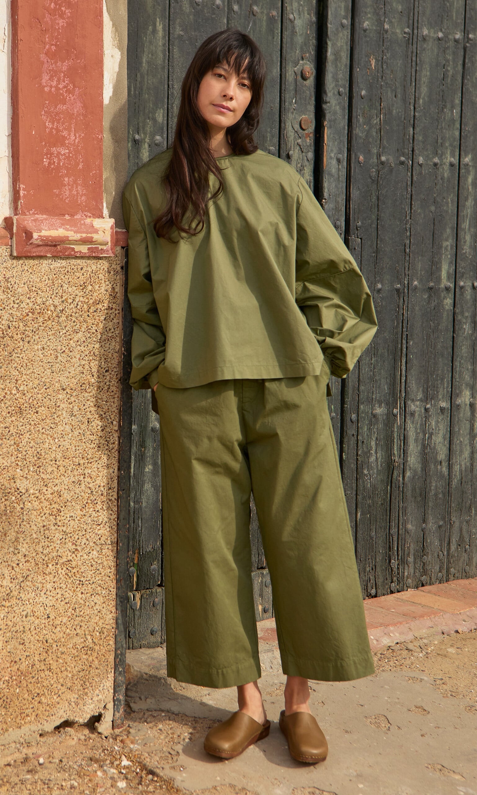 Gail Blouse - Calke Green 